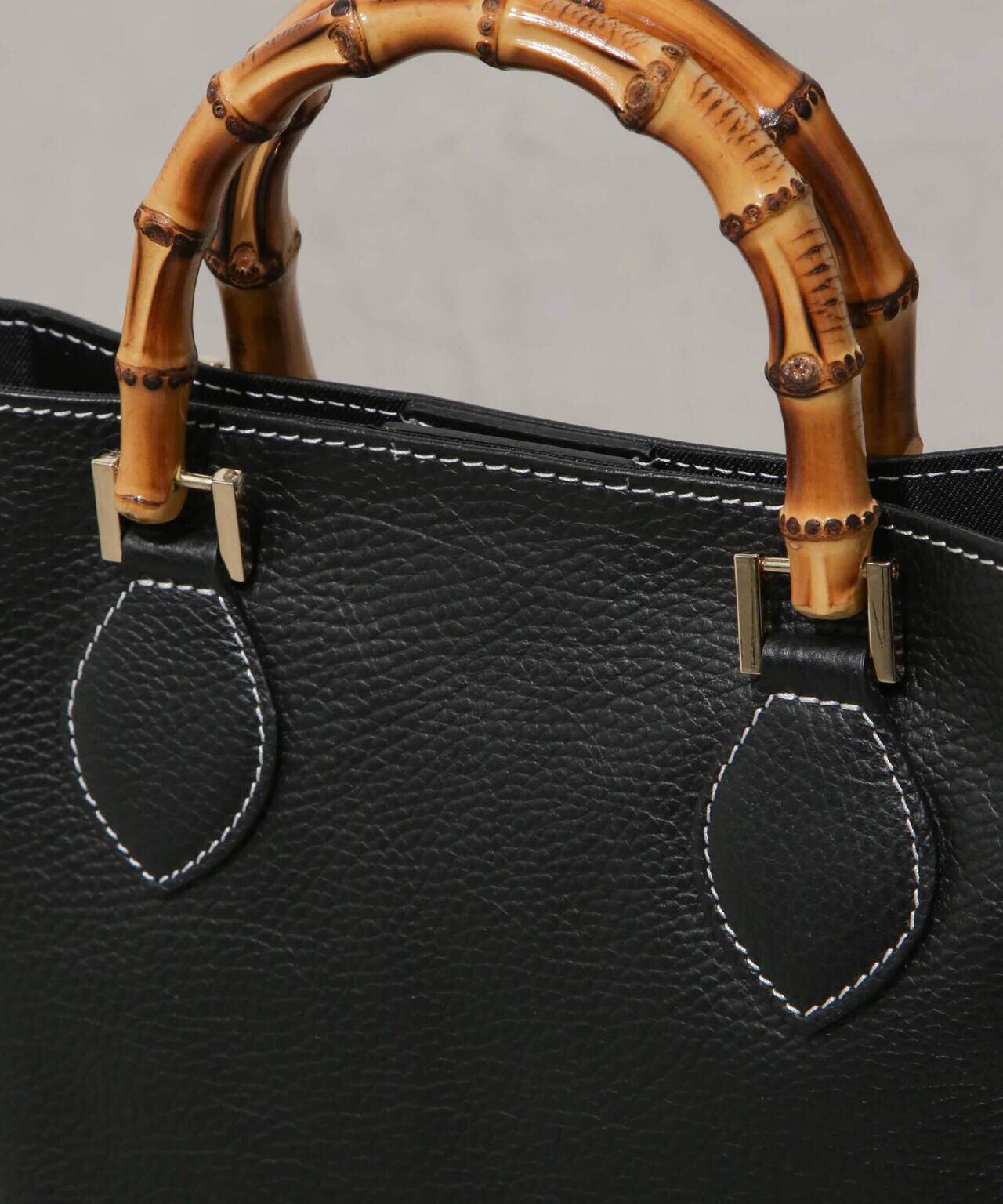 MARCO BIANCHINI/バンブー2WAYトートバッグ 6714132322