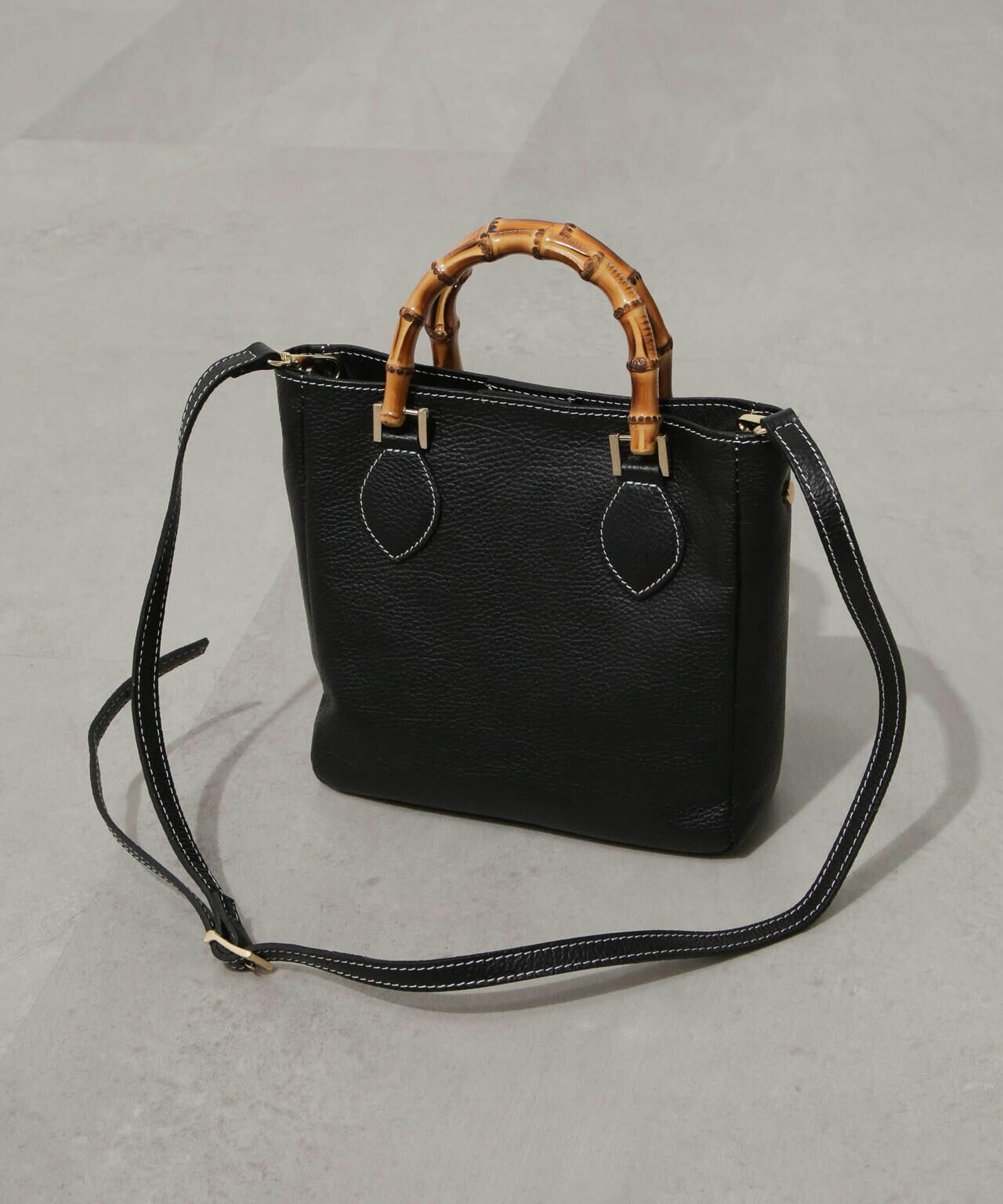 MARCO BIANCHINI/バンブー2WAYトートバッグ 6714132322