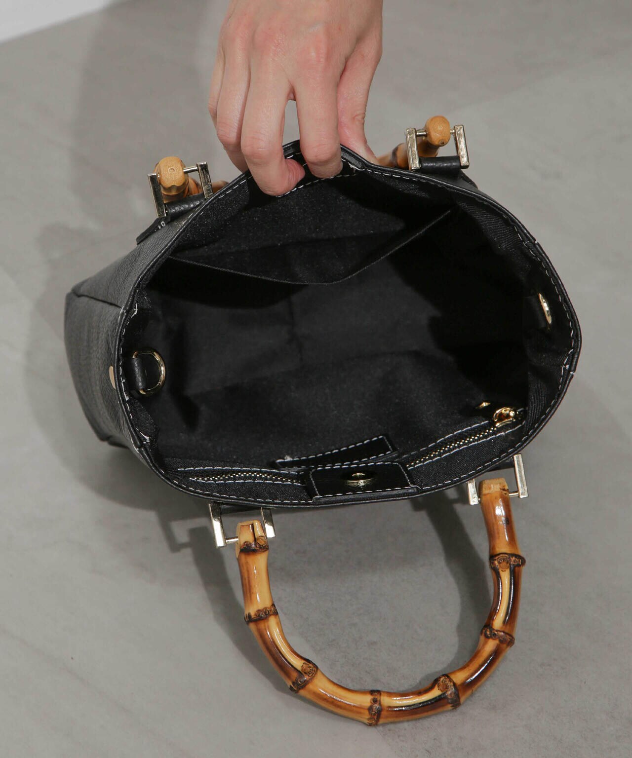 MARCO BIANCHINI/バンブー2WAYトートバッグ 6714132322