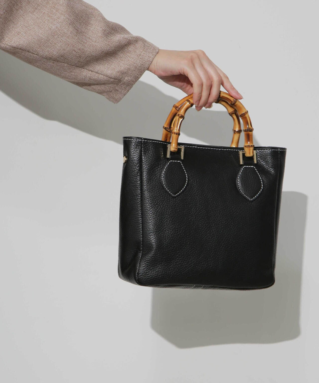 MARCO BIANCHINI/バンブー2WAYトートバッグ 6714132322