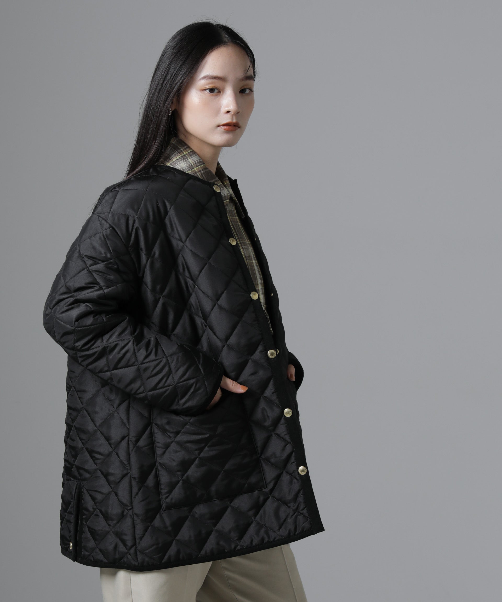 Traditional Weatherwear/ARKLEY MIDDLE A-LINE