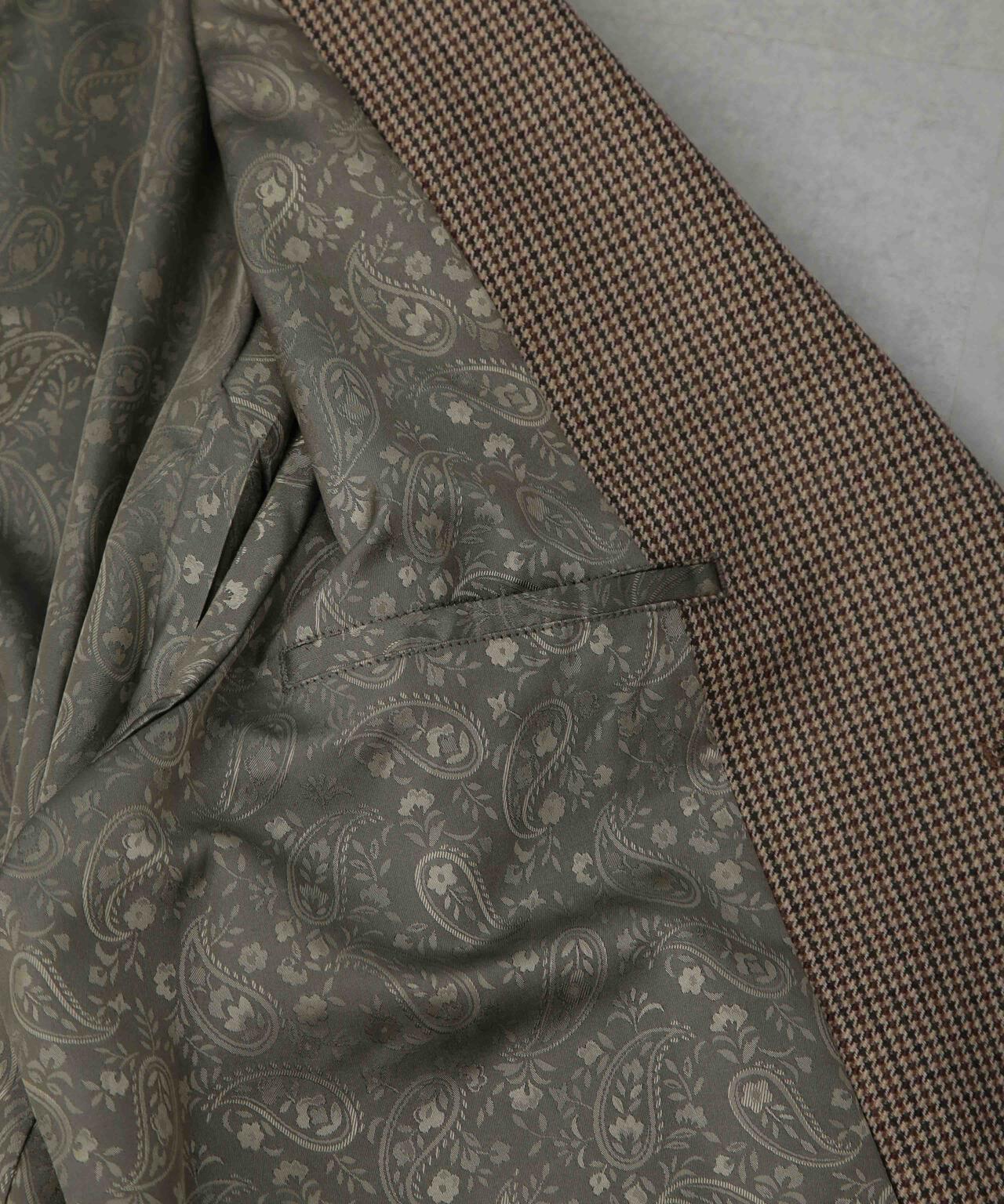 RhodolirioN / Oversized Jacket - Houndstooth