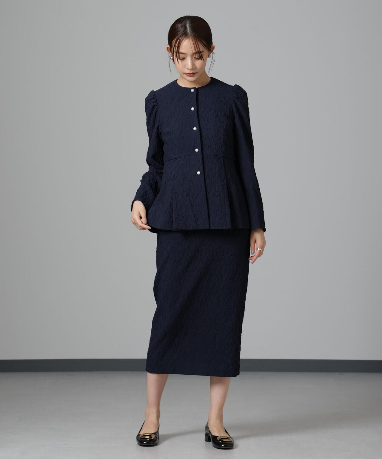 エルダーフラワー　スカート　ブラウス　ジャケット　3点セット Amazon | [ZHENGTU] レディース セットアップ ブラウス シャツ