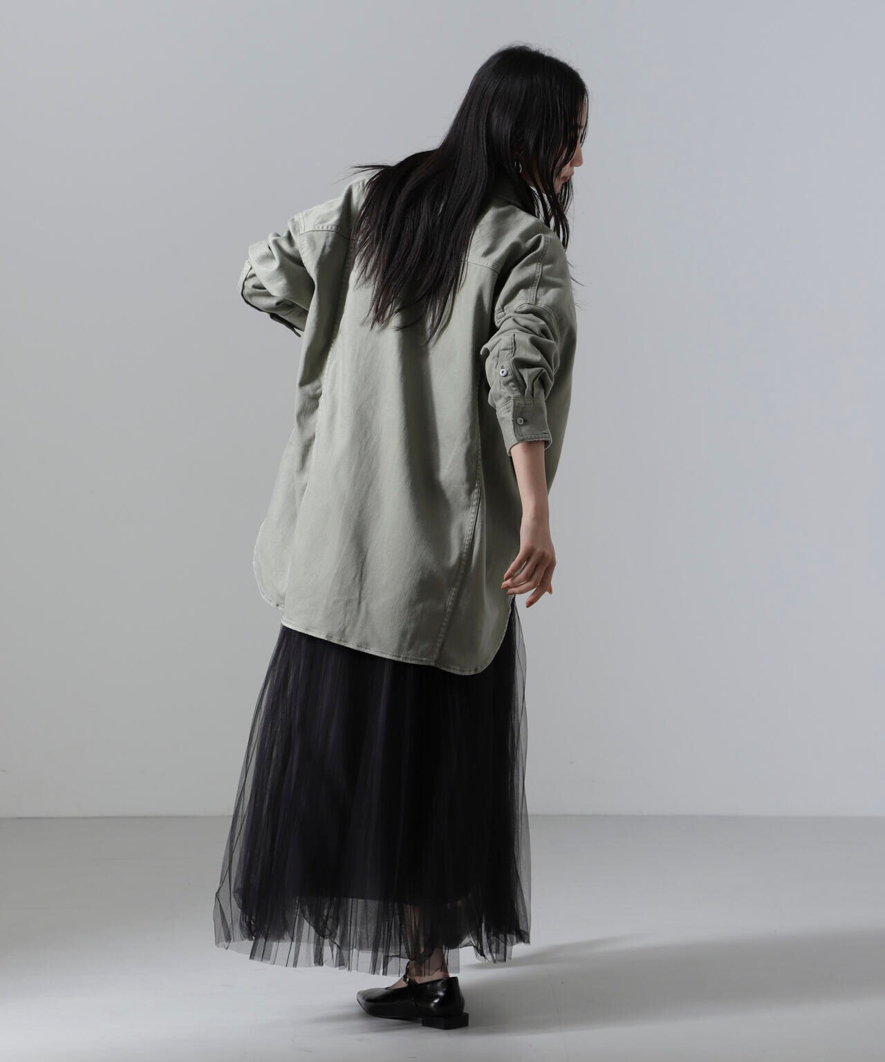 Healthy Denim/Almond シャツ 6714220010