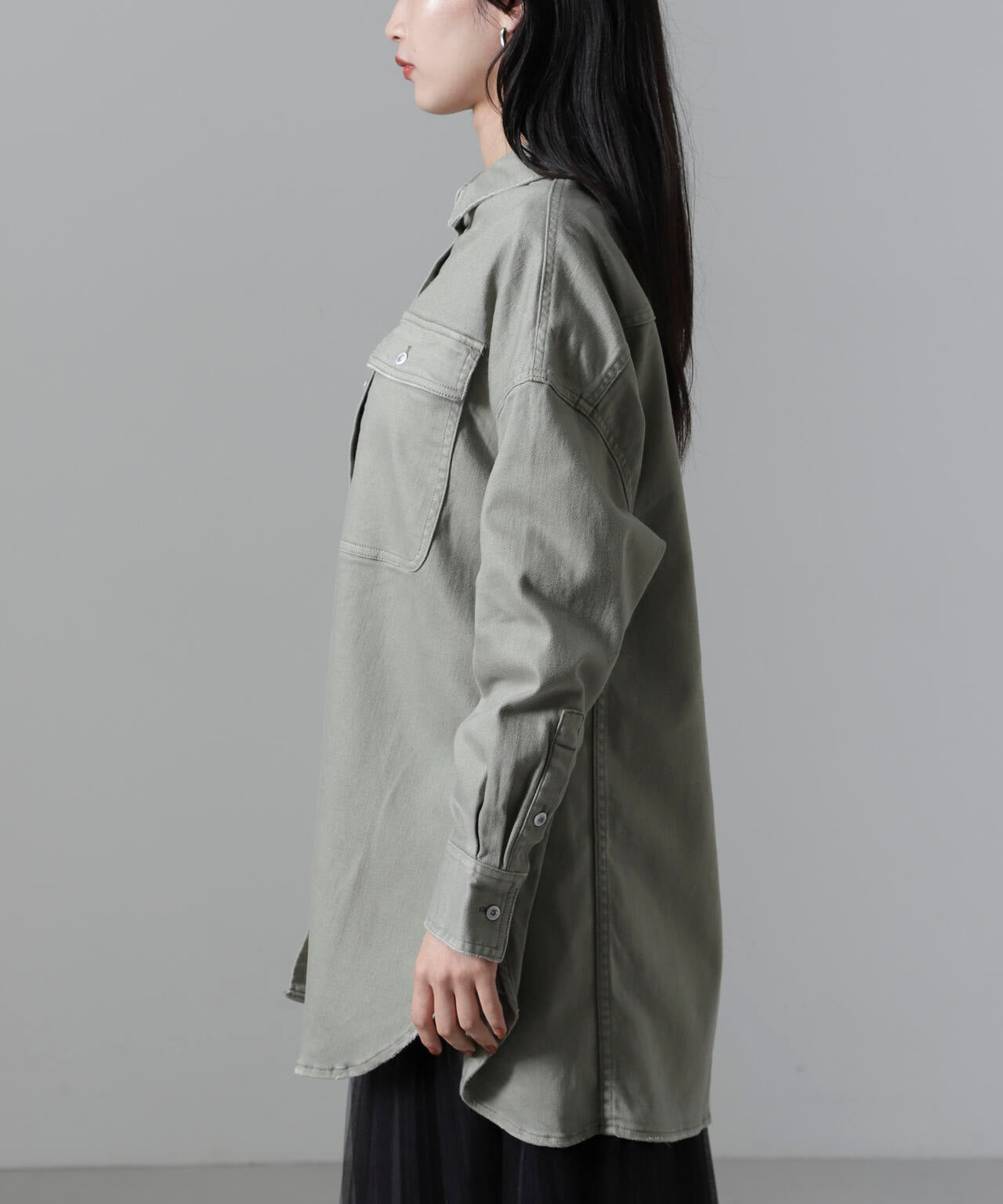 Healthy Denim/Almond シャツ 6714220010