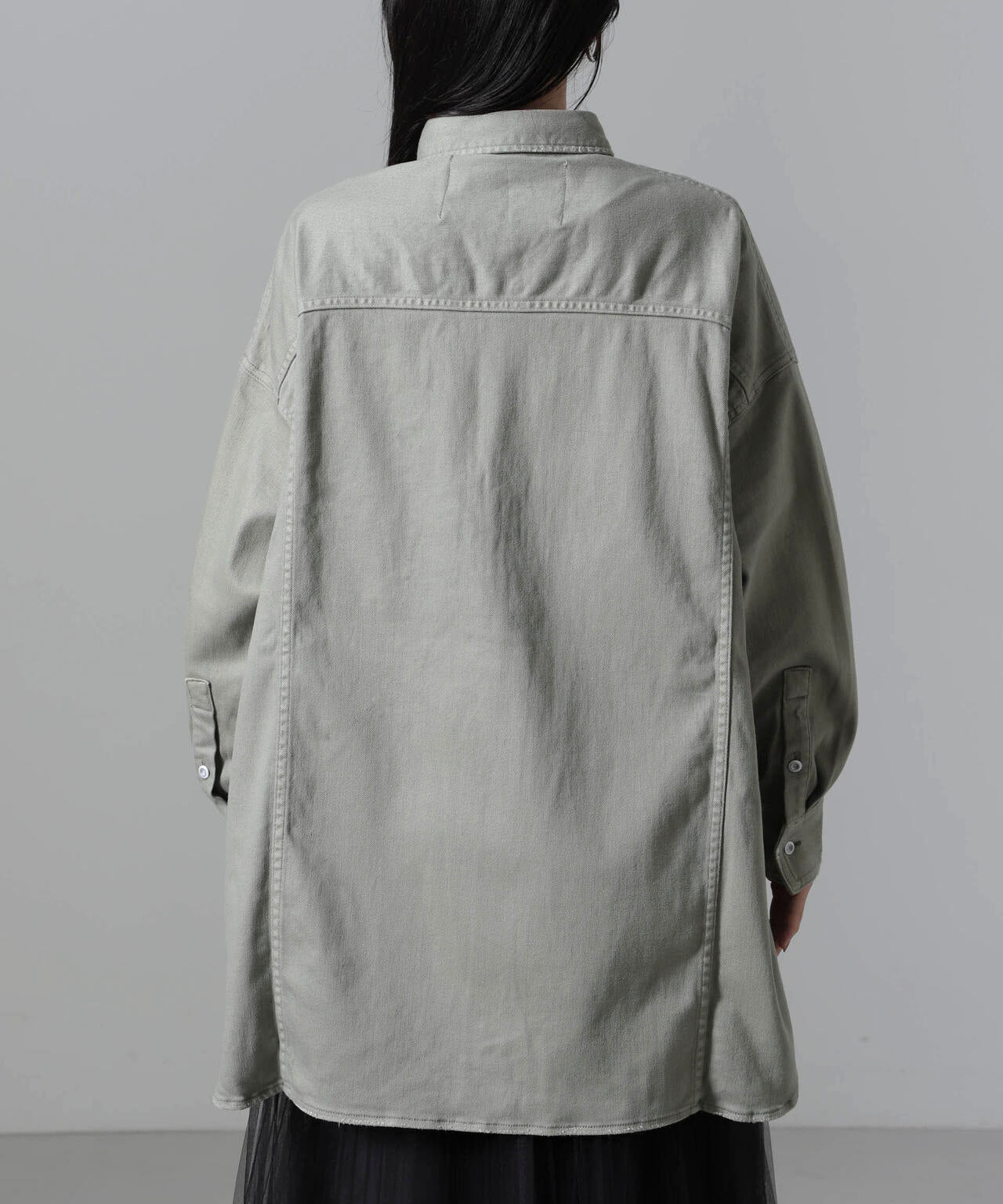 Healthy Denim/Almond シャツ 6714220010