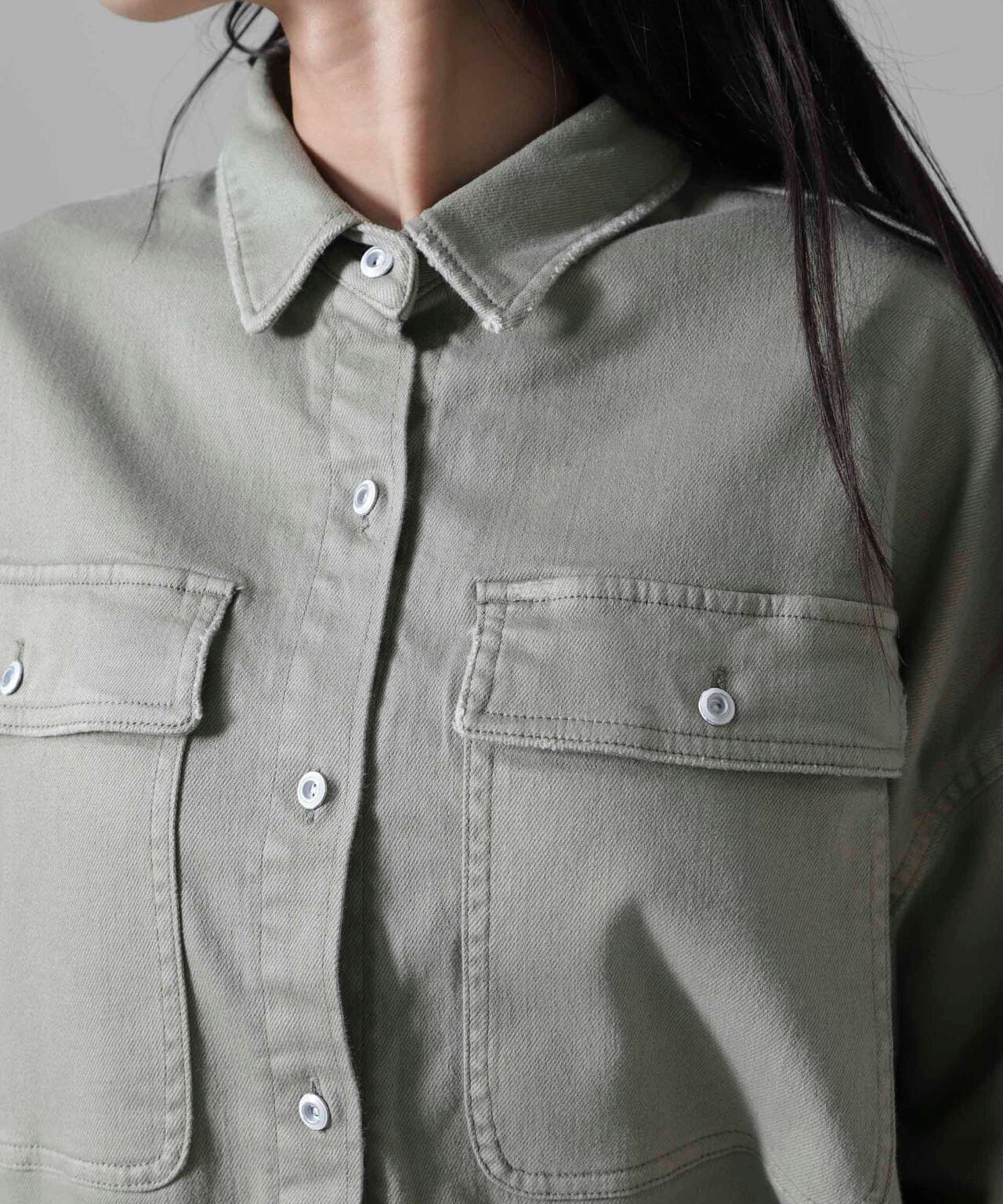 Healthy Denim/Almond シャツ 6714220010