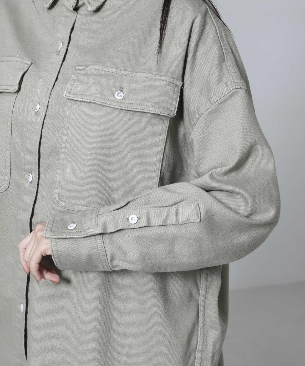 Healthy Denim/Almond シャツ 6714220010