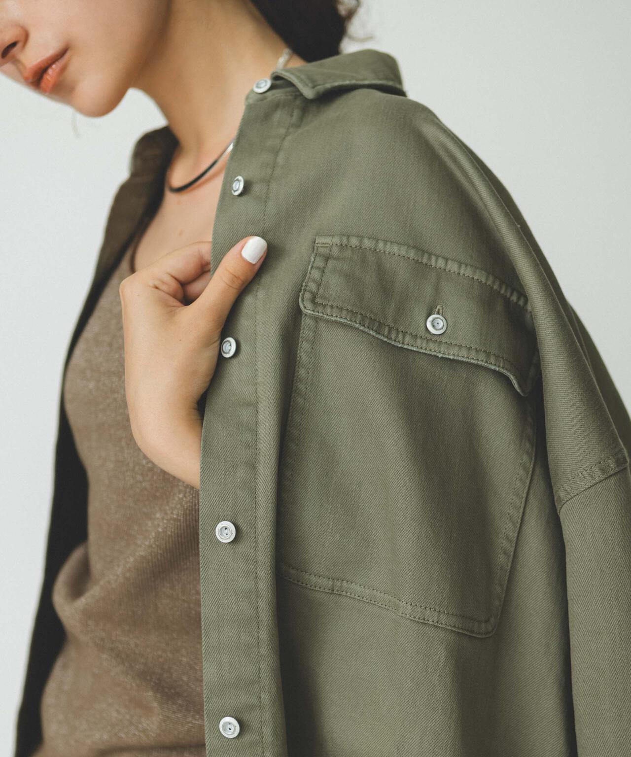 Healthy Denim/Almond シャツ 6714220010