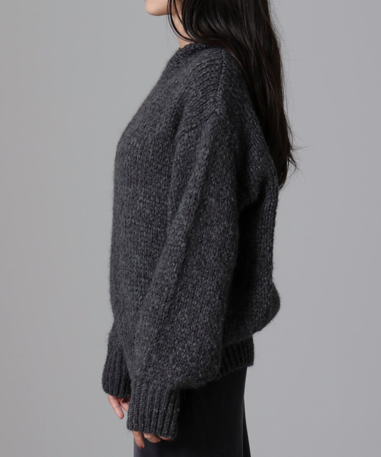 TRICOTS JEAN MARC/別注 ニットフーディー 6714222052