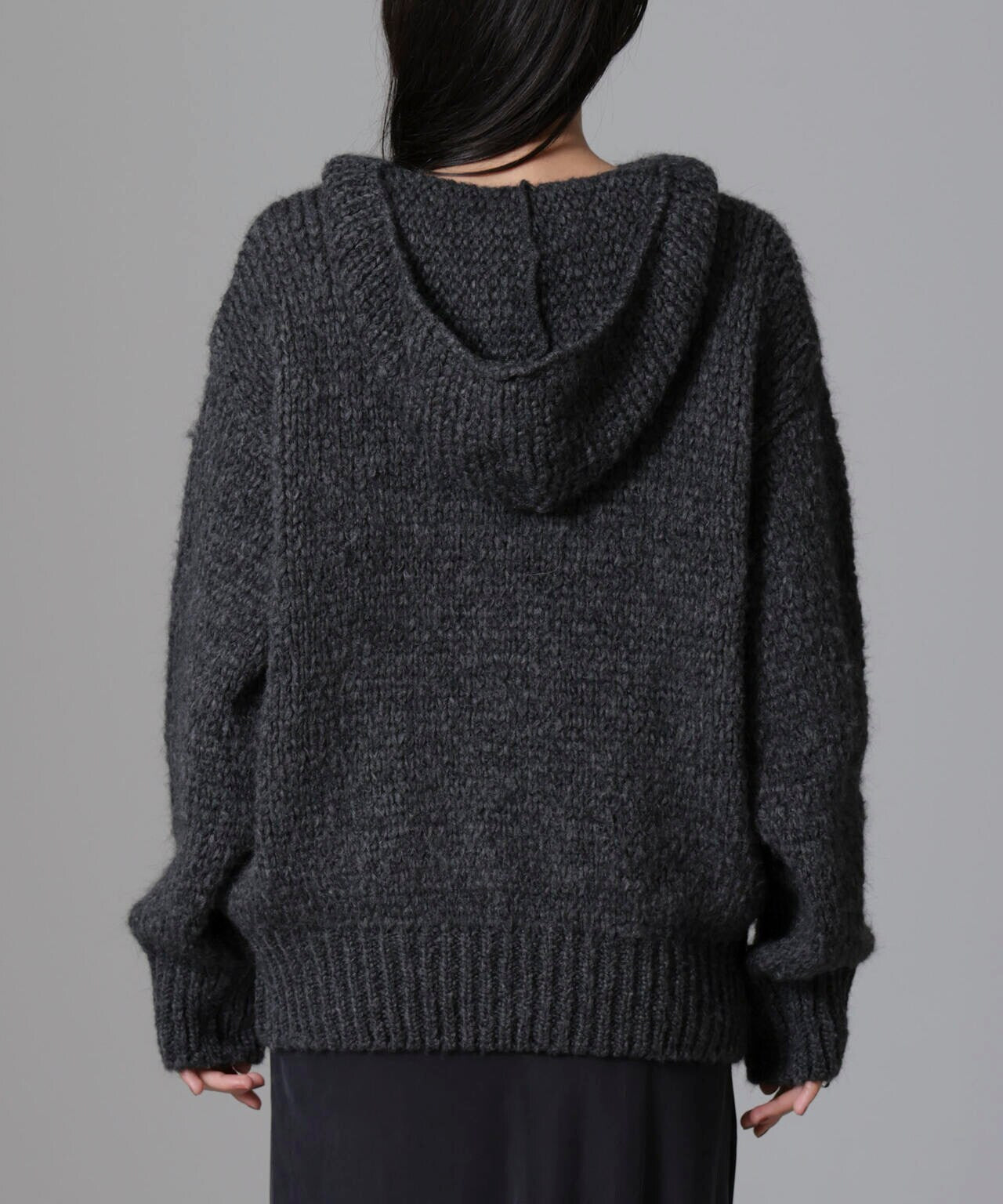 TRICOTS JEAN MARC/別注 ニットフーディー 6714222052