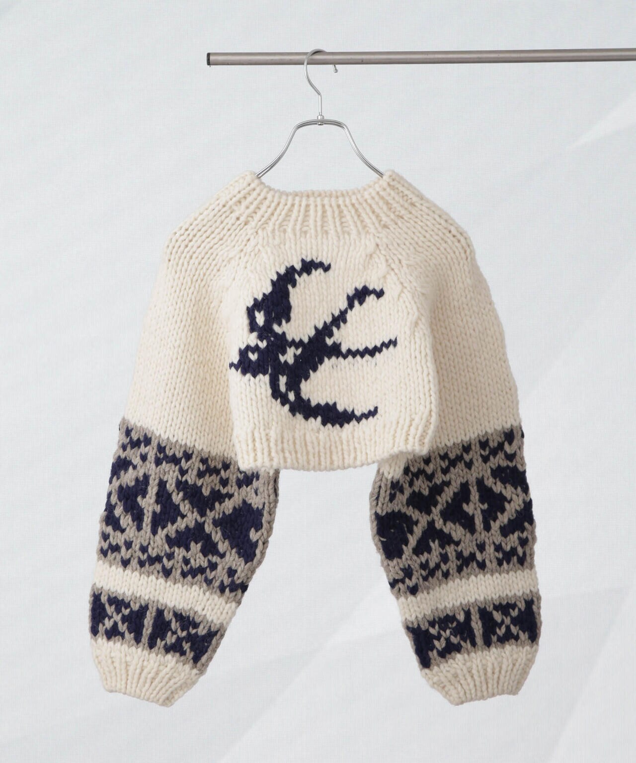RhodolirioN / Cowichan Knit Bolero