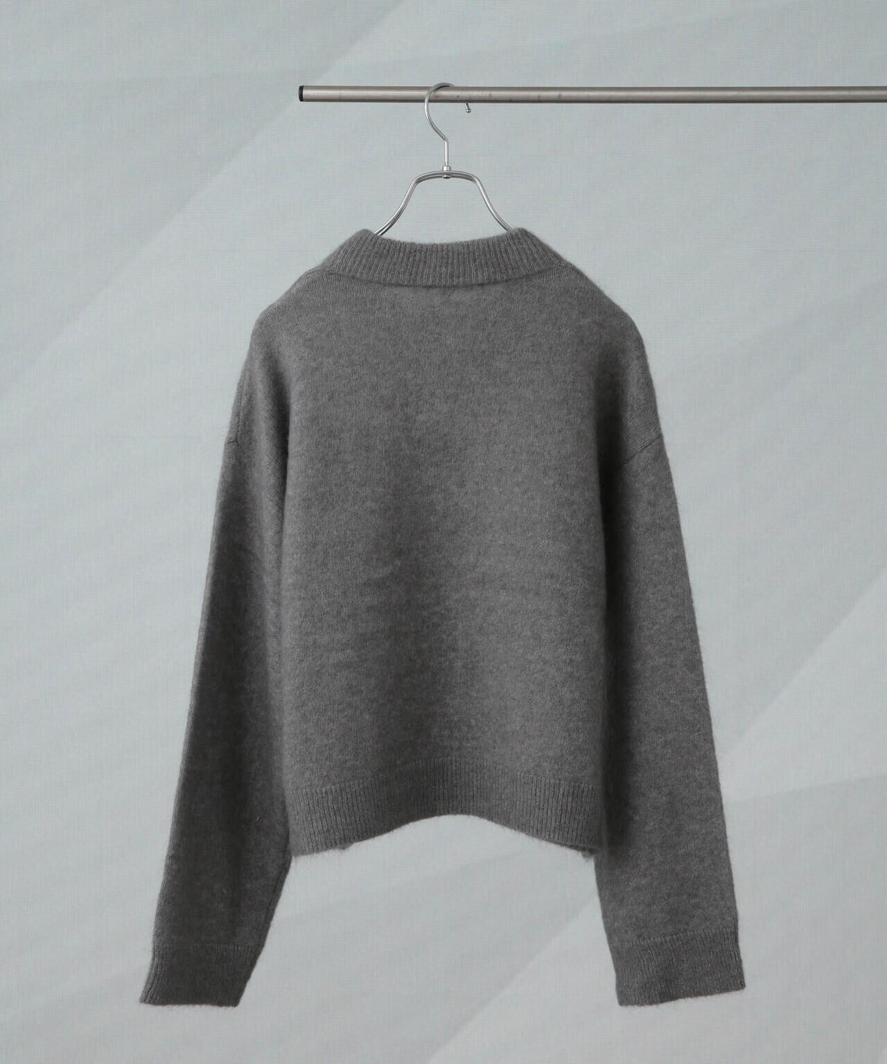 SECOND FEMALE/Brook Knit DropShoulder O-Neck 6714222058