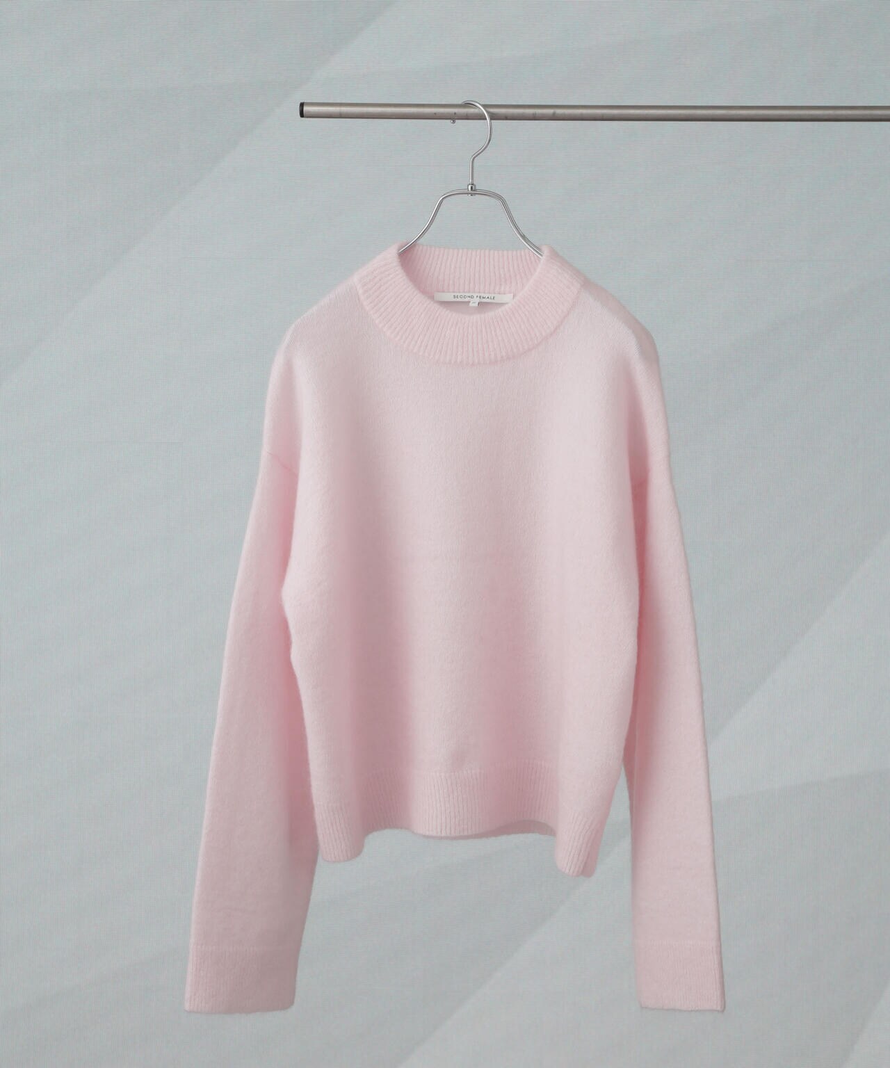 SECOND FEMALE/Brook Knit DropShoulder O-Neck 6714222058