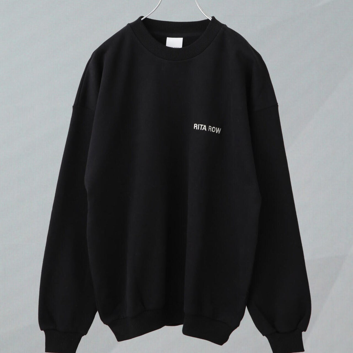 スウェット・トレーナー RITOS CREAM COTTON SWEATSHIRT Ritos/リトス｜クリーム コットン スウェットシャツ