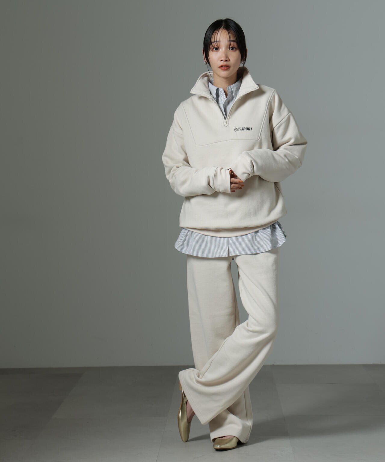 OperaSPORT / MARLEY UNISEX HALFZIP
