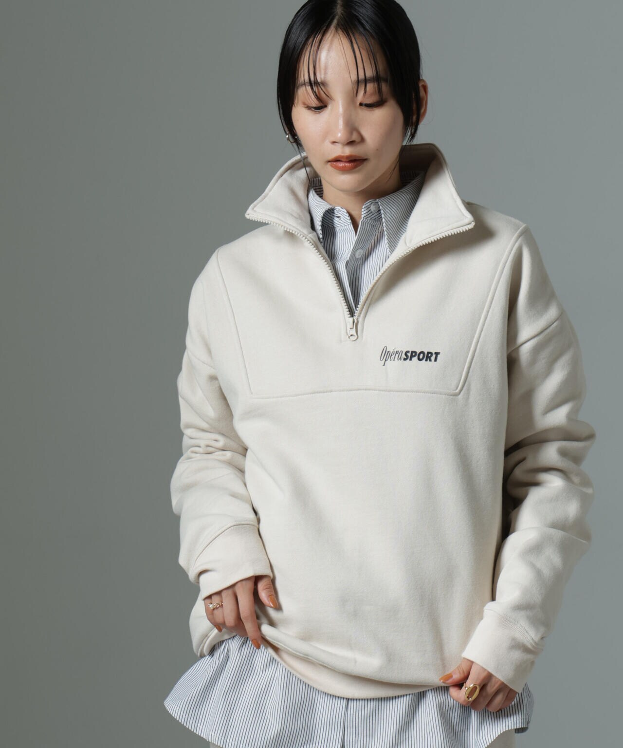 OperaSPORT/MARLEY UNISEX HALFZIP 6714223040