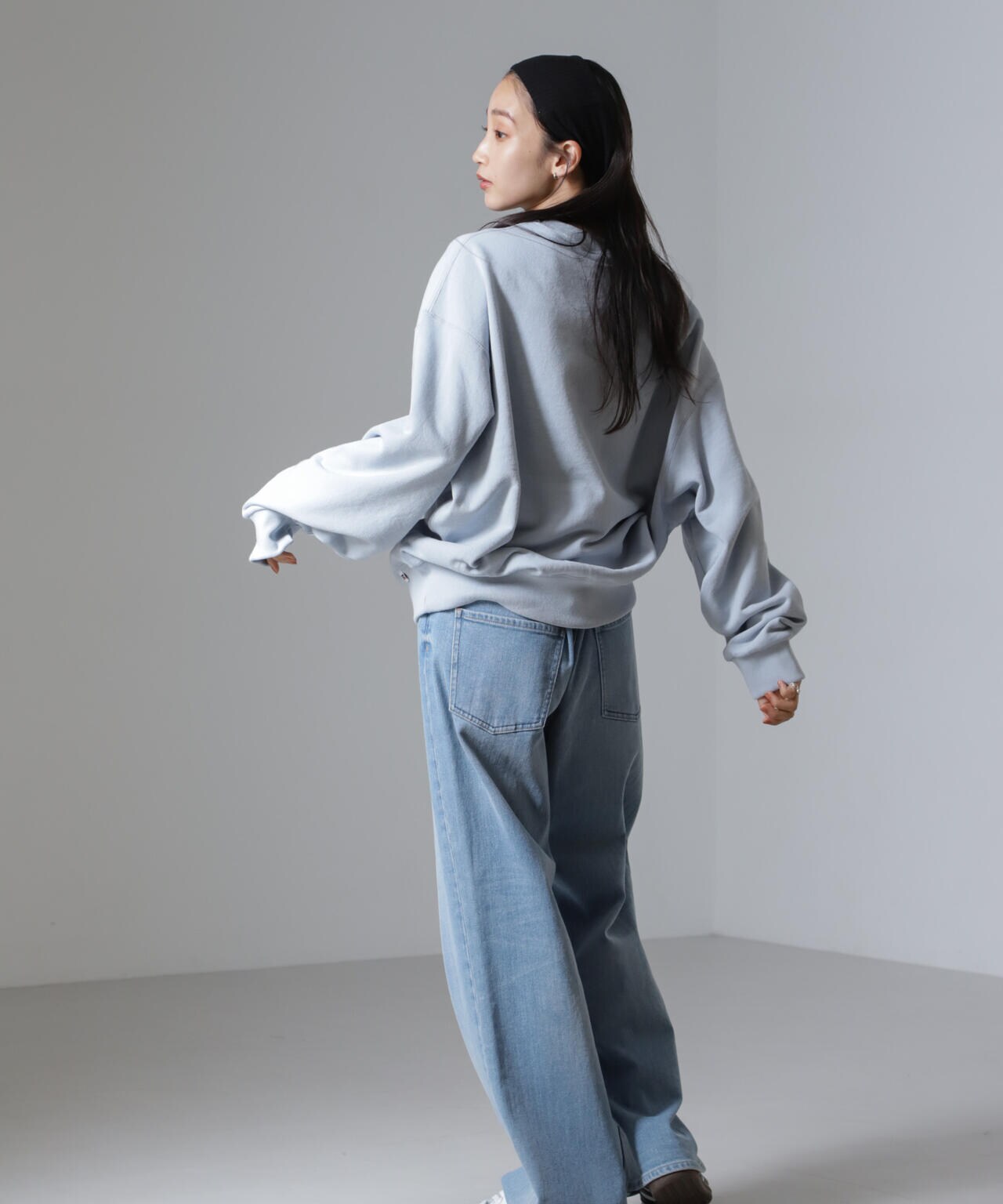 RUSSELL ATHLETIC/別注 Sweat Crew Neck Emb.Shirt 6714223043
