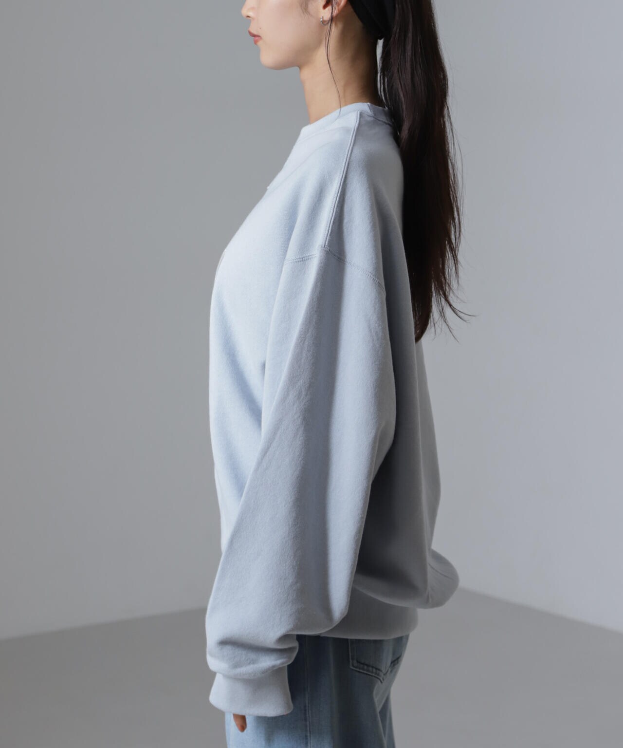 RUSSELL ATHLETIC/別注 Sweat Crew Neck Emb.Shirt 6714223043