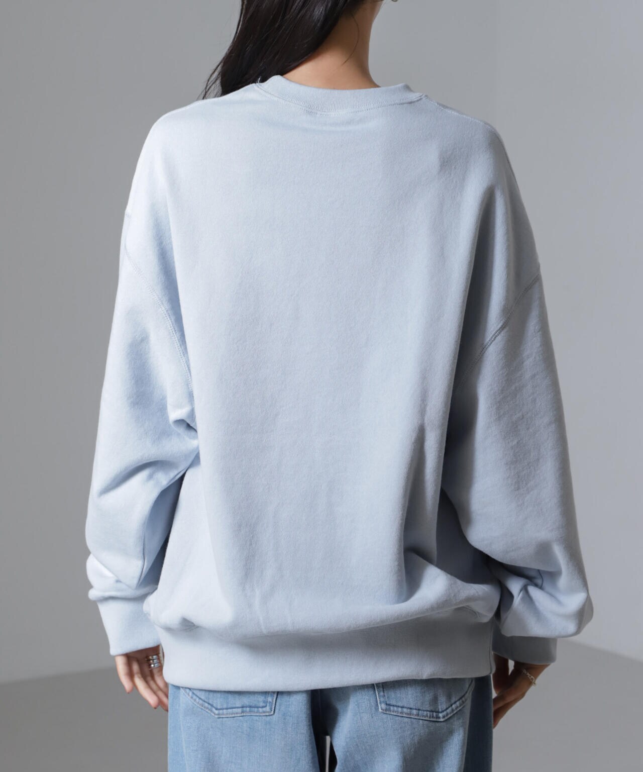 RUSSELL ATHLETIC/別注 Sweat Crew Neck Emb.Shirt 6714223043