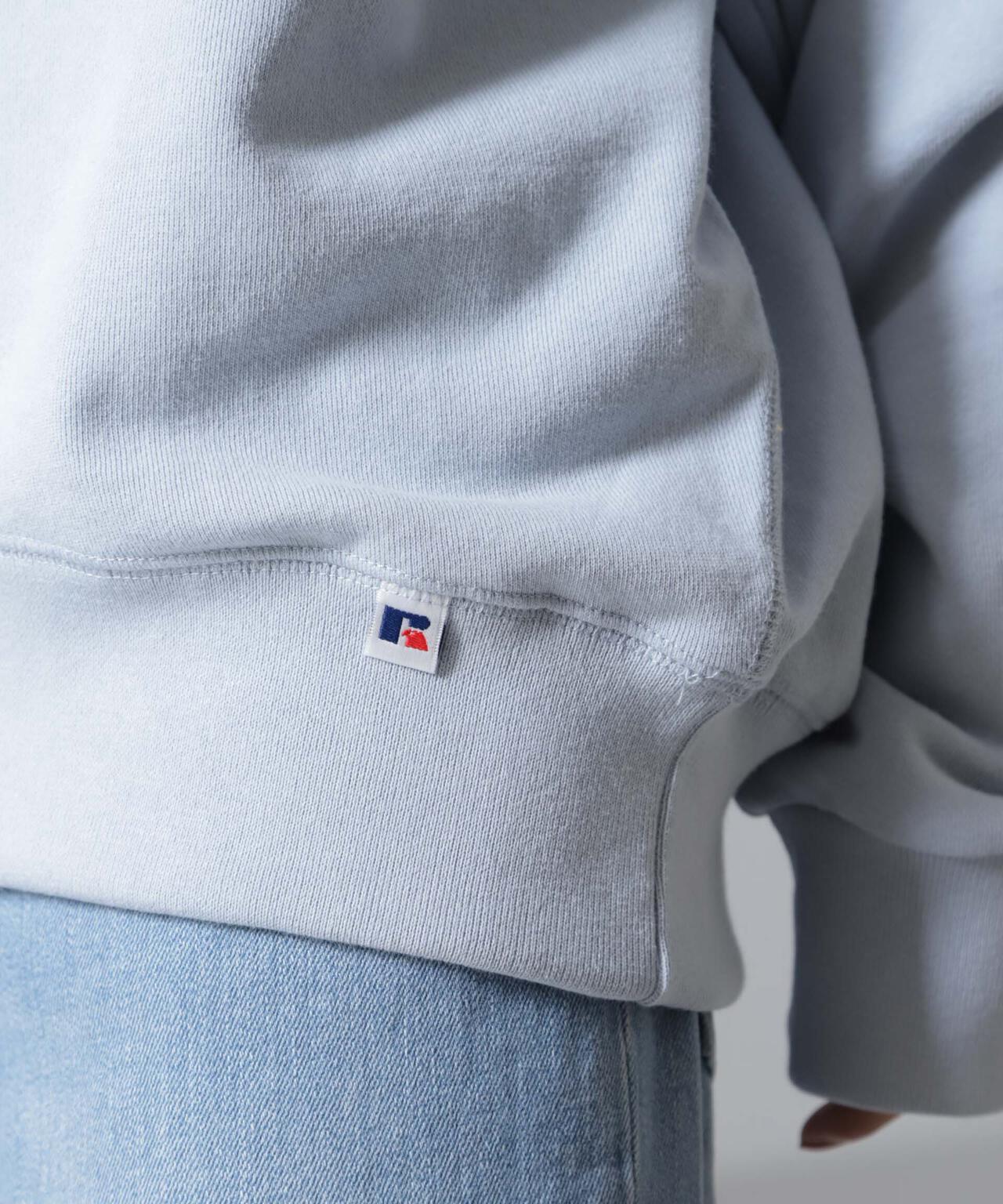 RUSSELL ATHLETIC/別注 Sweat Crew Neck Emb.Shirt 6714223043