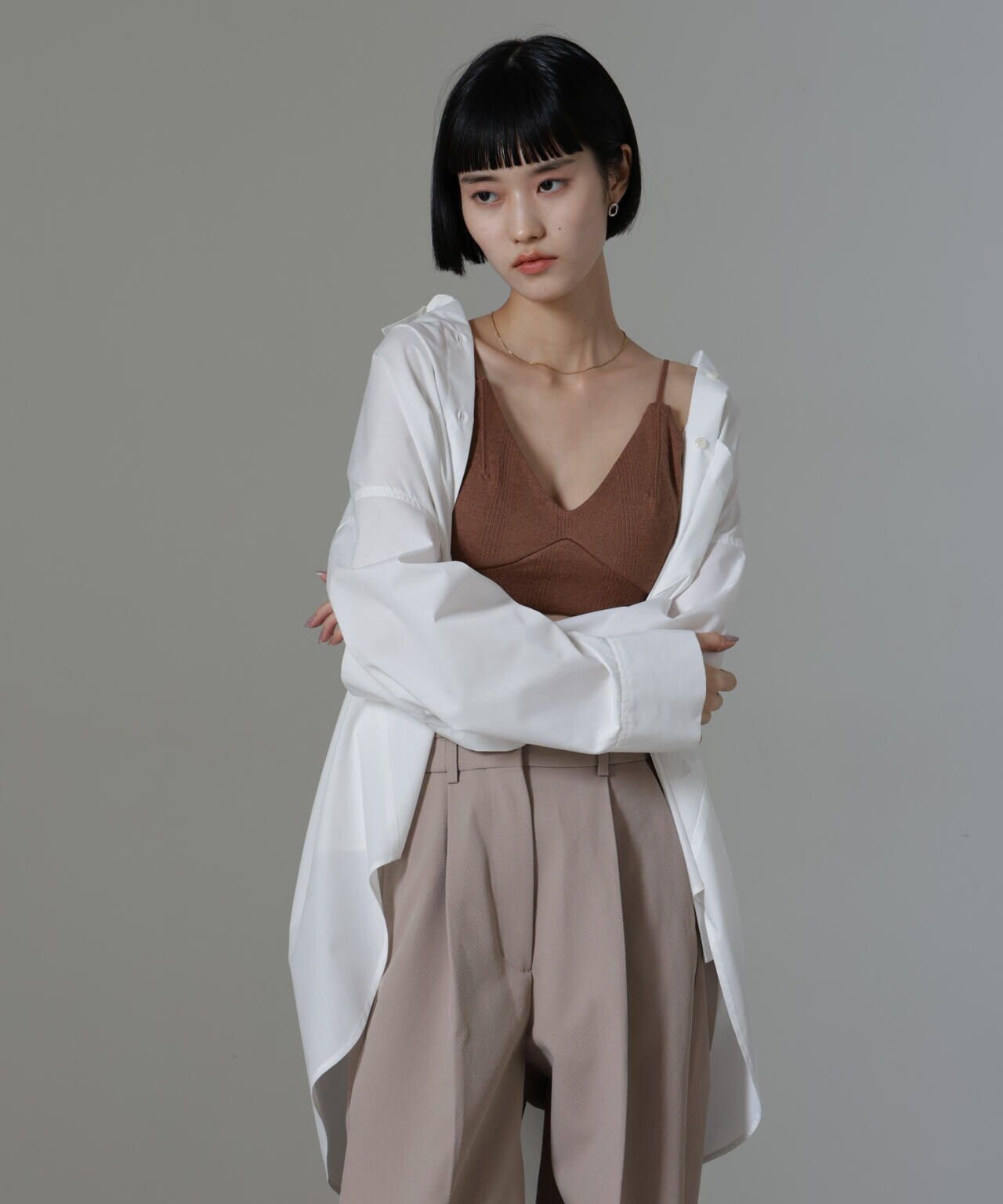 ■新品【MILLER】パネルリブブラトップ&ショートパンツ SET 楽天市場】【20％OFF】MILLER（ミラー） パネルリブ ブラトップ