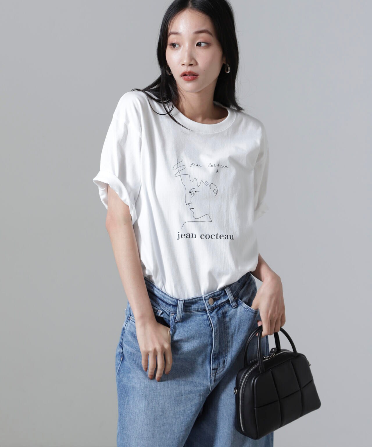 HEAR MY NAME/別注 Jean cocteau Tシャツ 6714224003