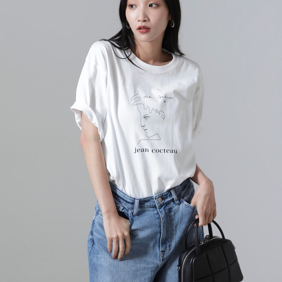 HEAR MY NAME / 別注 Jean cocteau Tシャツ