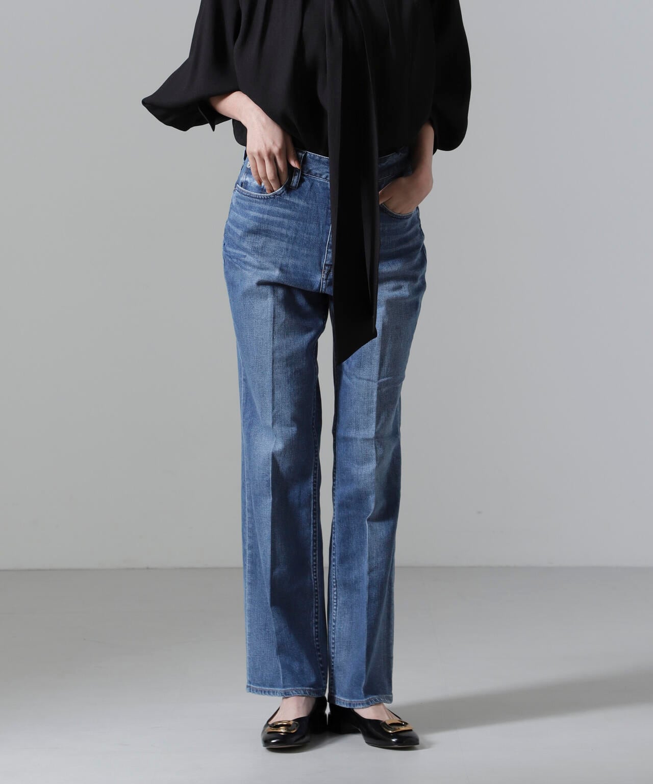 Healthy Denim/Lotus フレアデニム 6714227014