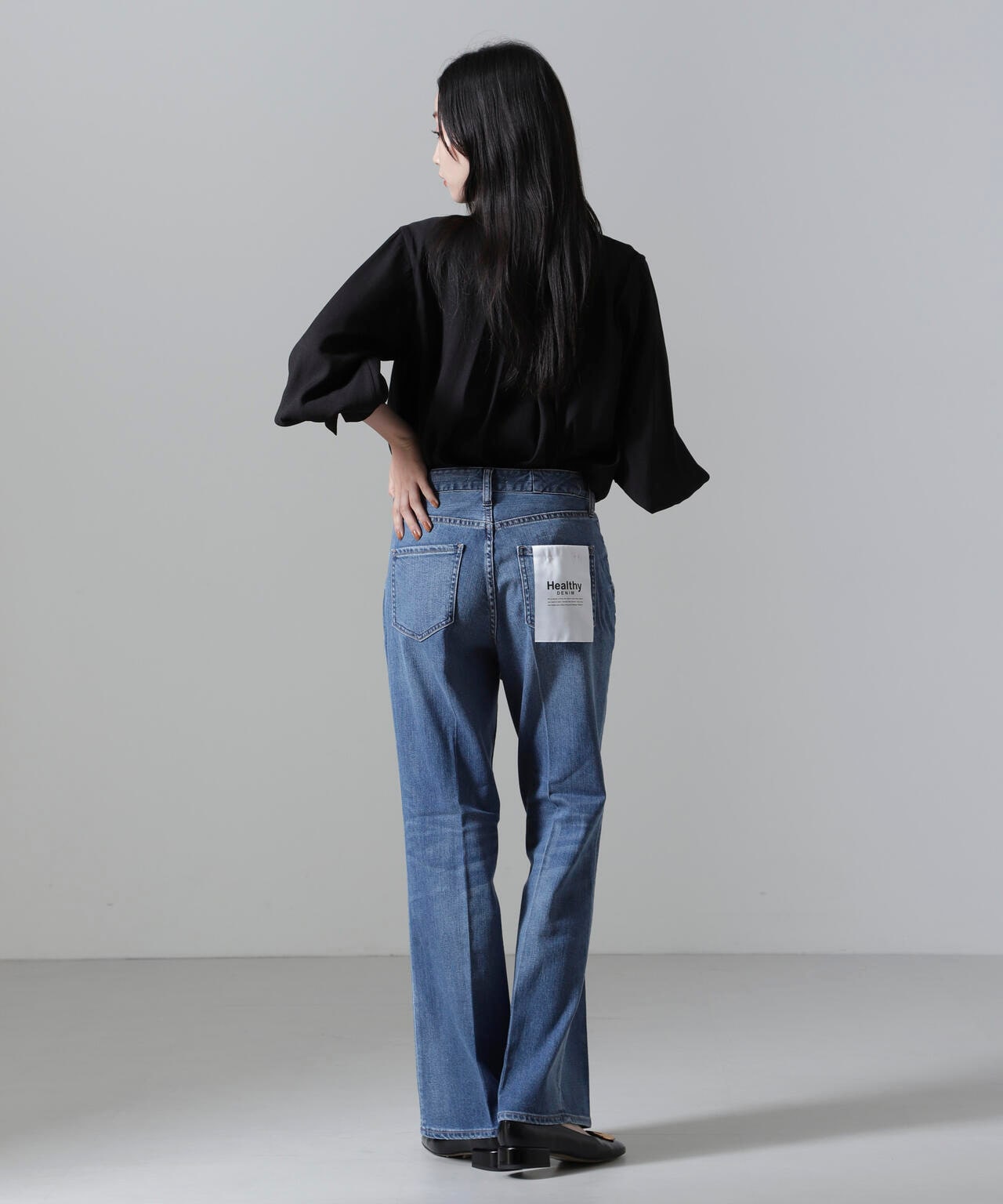 Healthy Denim/Lotus フレアデニム 6714227014