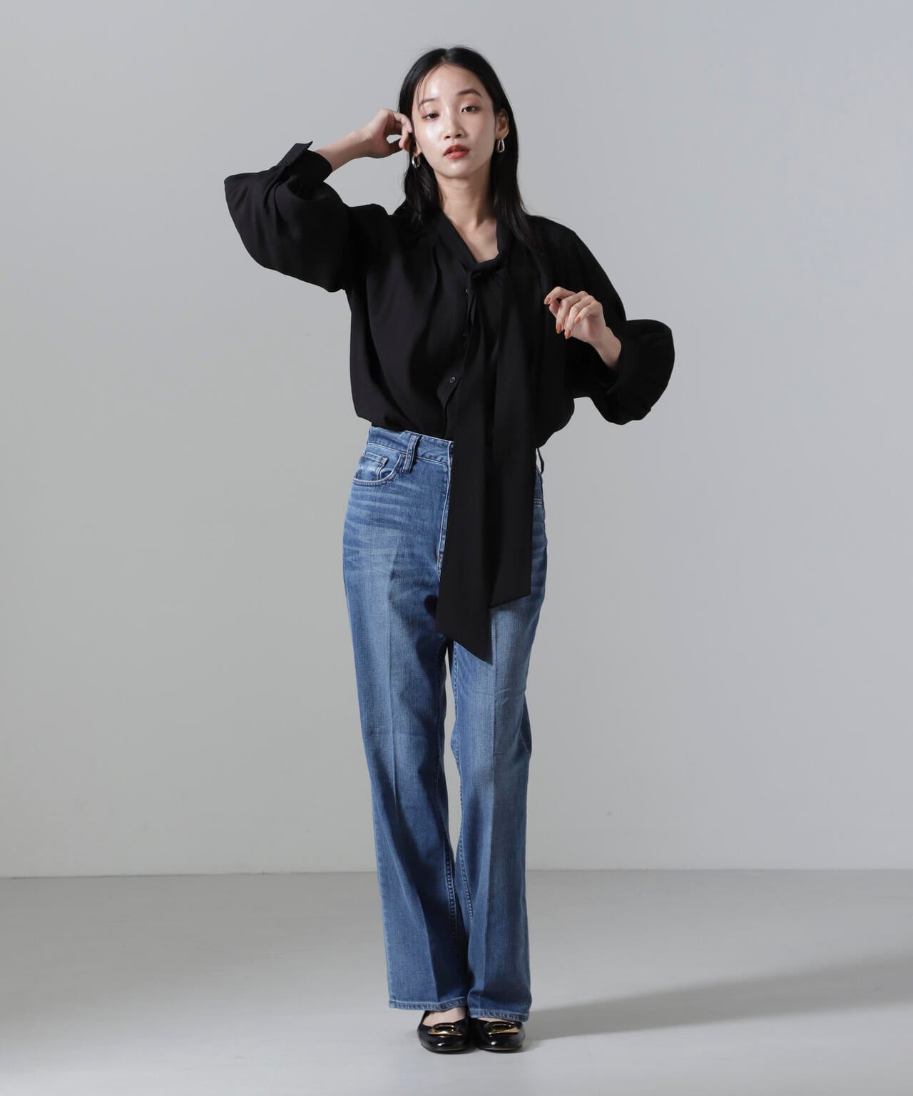Healthy Denim/Lotus フレアデニム 6714227014