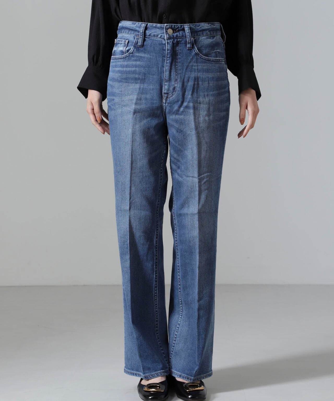 Healthy Denim/Lotus フレアデニム 6714227014