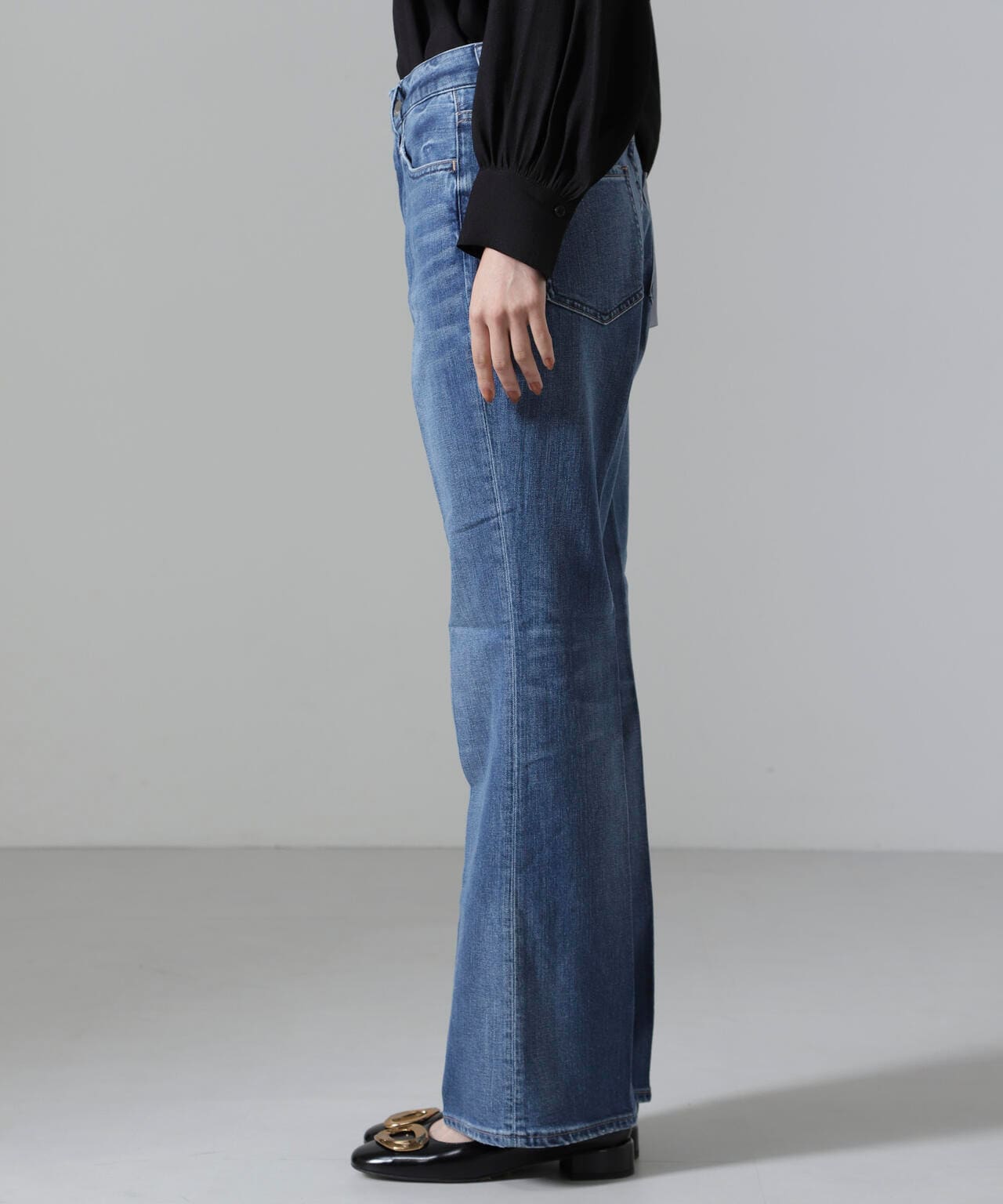 Healthy Denim/Lotus フレアデニム 6714227014
