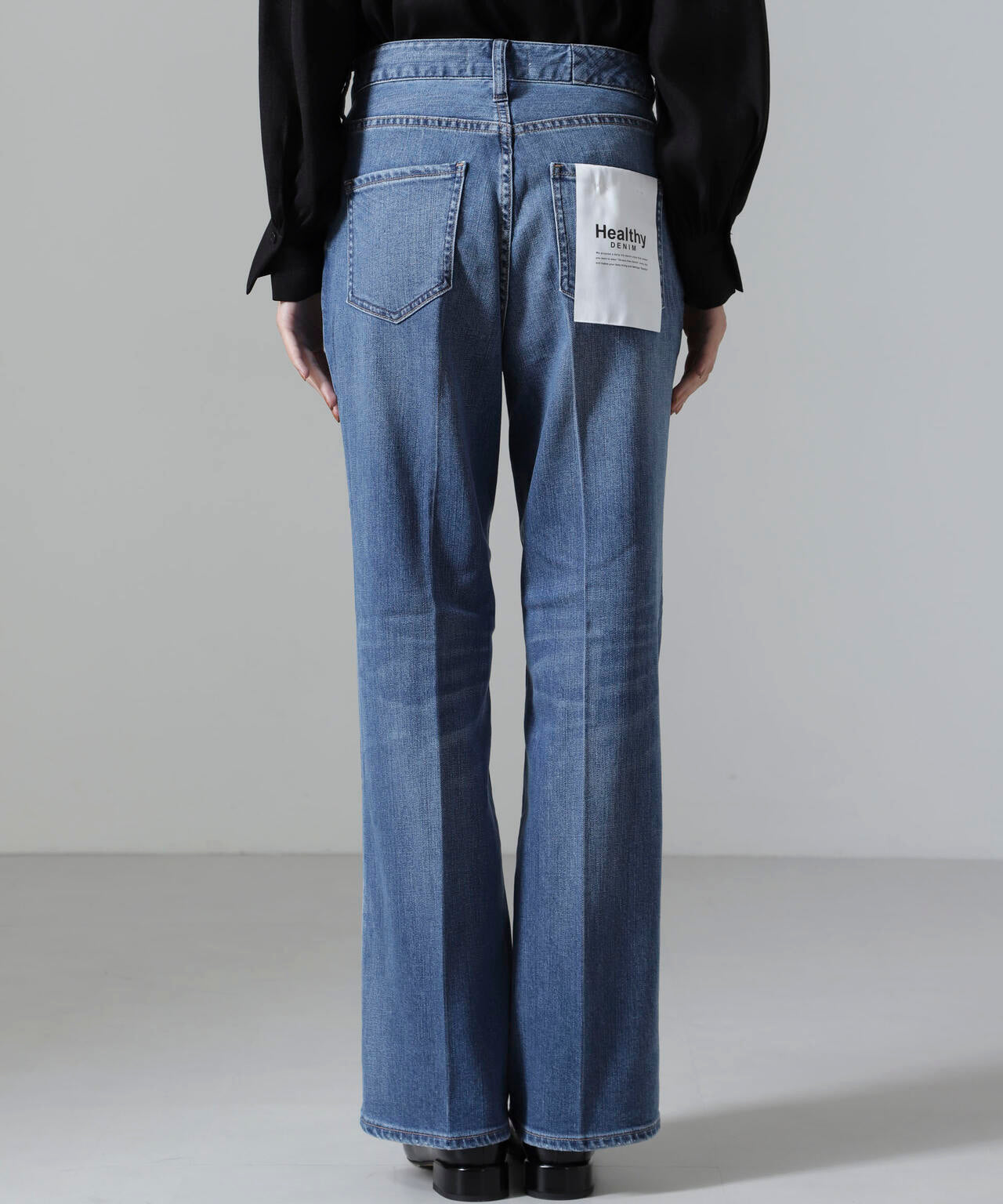 Healthy Denim/Lotus フレアデニム 6714227014
