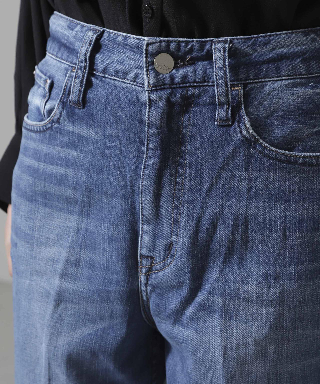 Healthy Denim/Lotus フレアデニム 6714227014