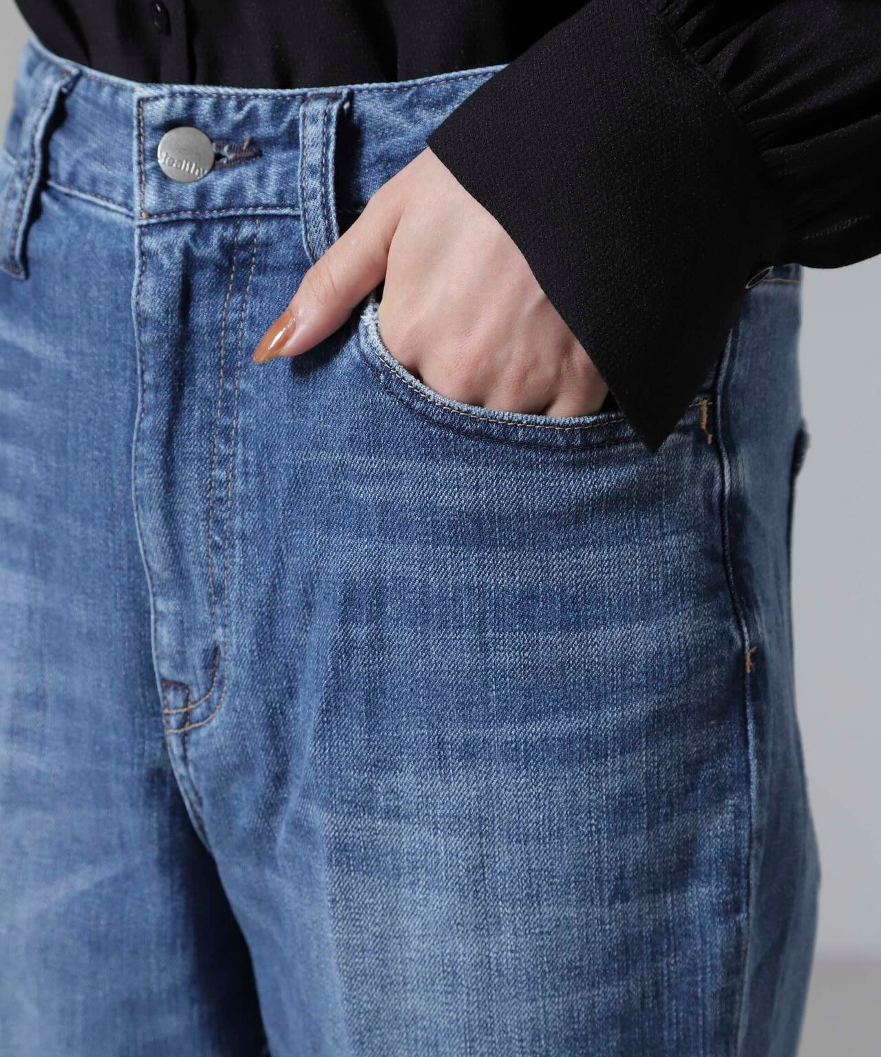 Healthy Denim/Lotus フレアデニム 6714227014