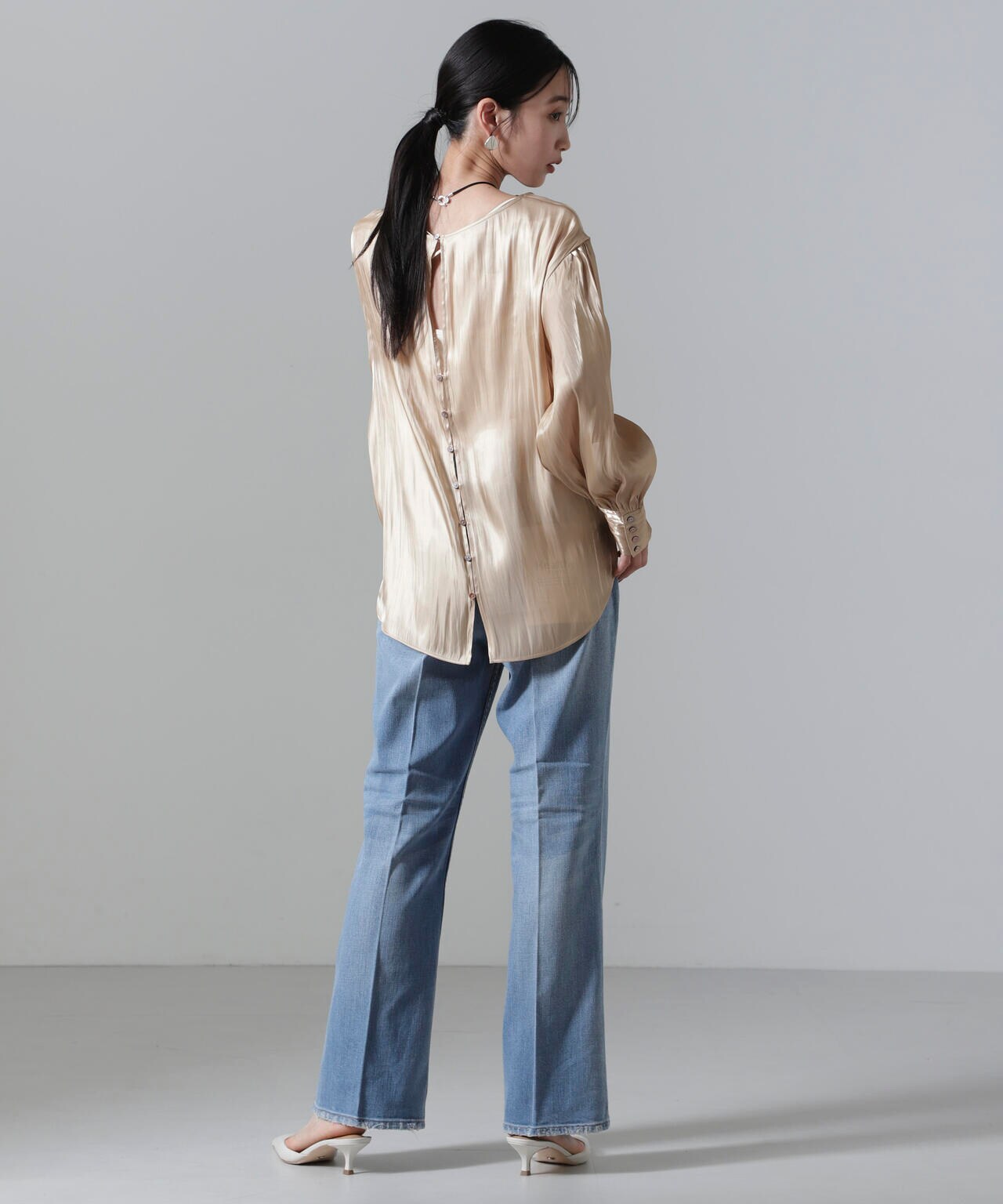 Healthy Denim/Lotus フレアデニム 6714227014