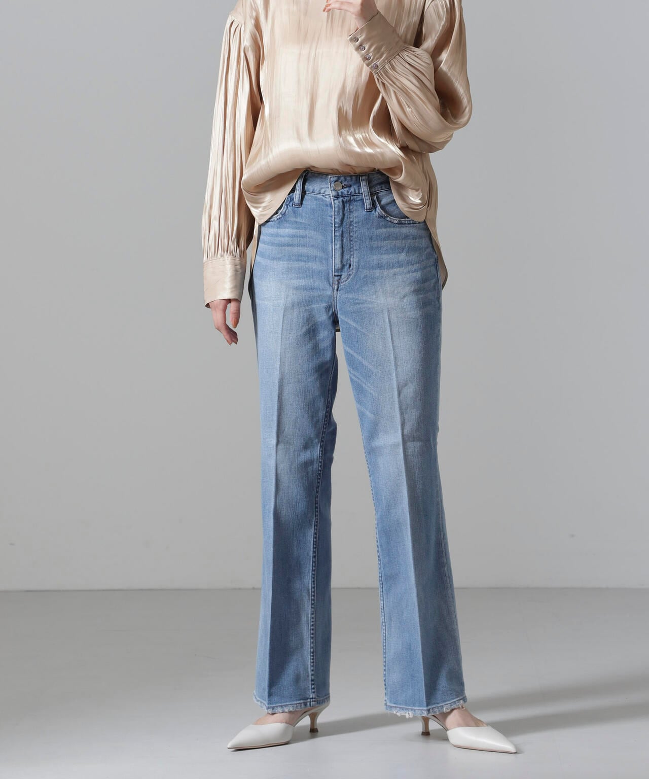 Healthy Denim/Lotus フレアデニム 6714227014