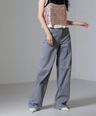 Baum und Pferdgarten / Grey Denim パンツ