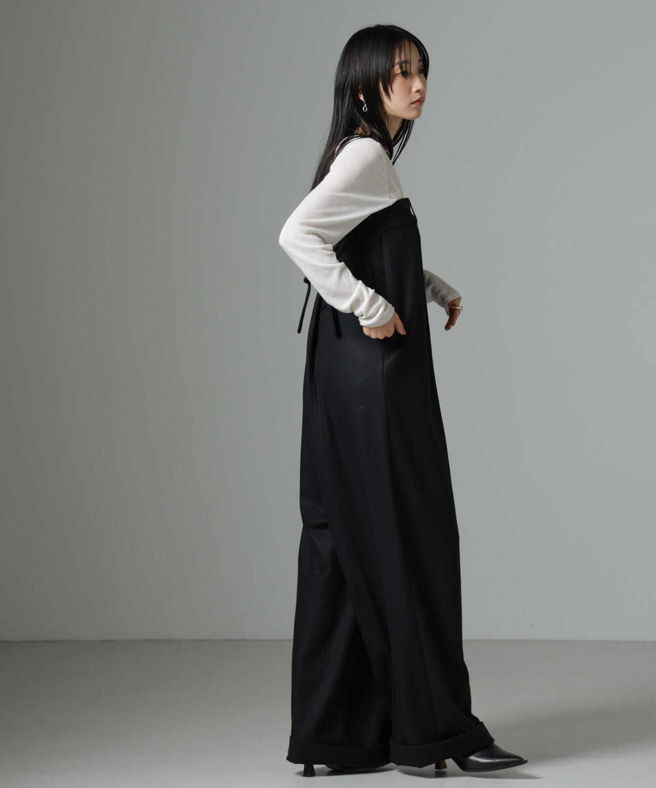 RhodolirioN/Tube Top Jumpsuit - Flannel 6714227032