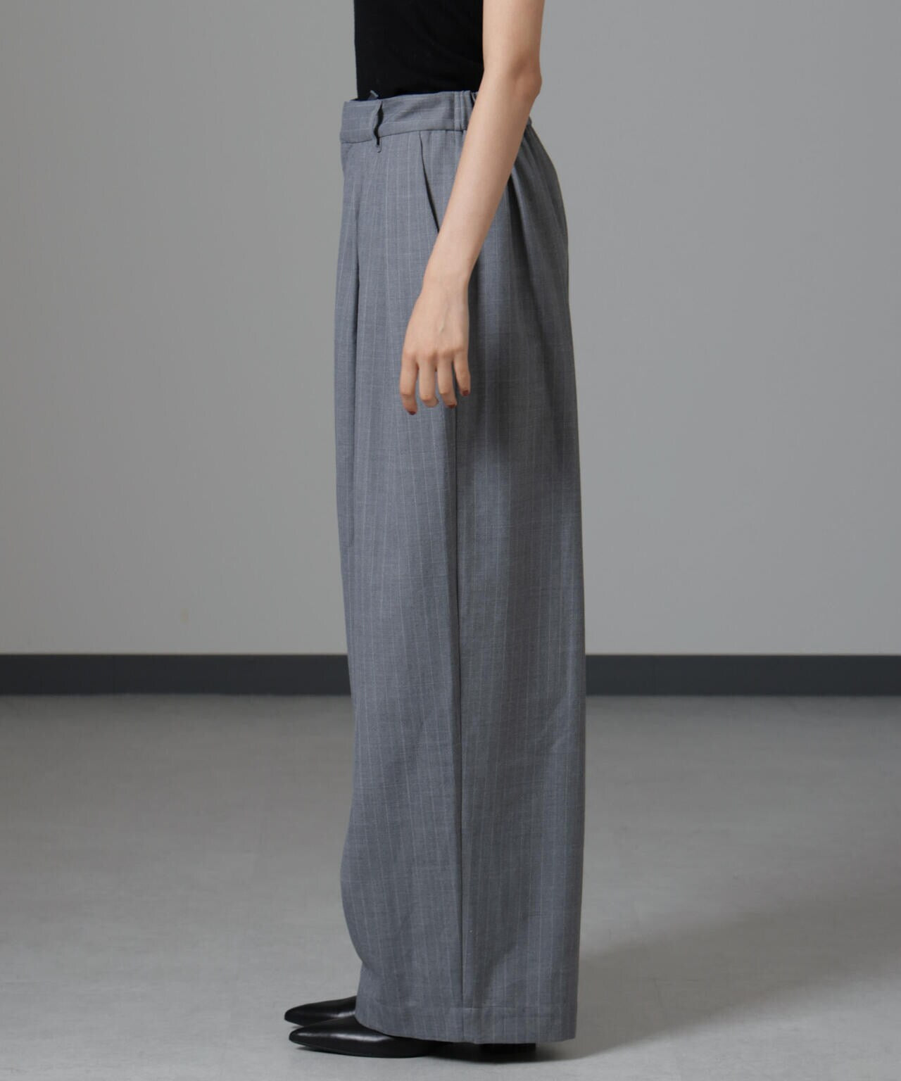 RONRON ♥ LOVER STITCH POCKET PANTS /追跡付 RONRON BACK HEART STITCH POCKET DENIM PANTS