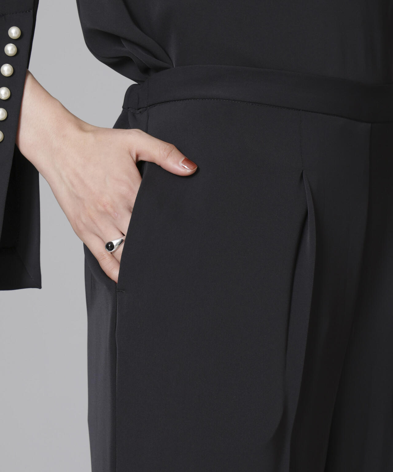troisiemechaco / DOUBLE CLOTH セットアップ パンツ