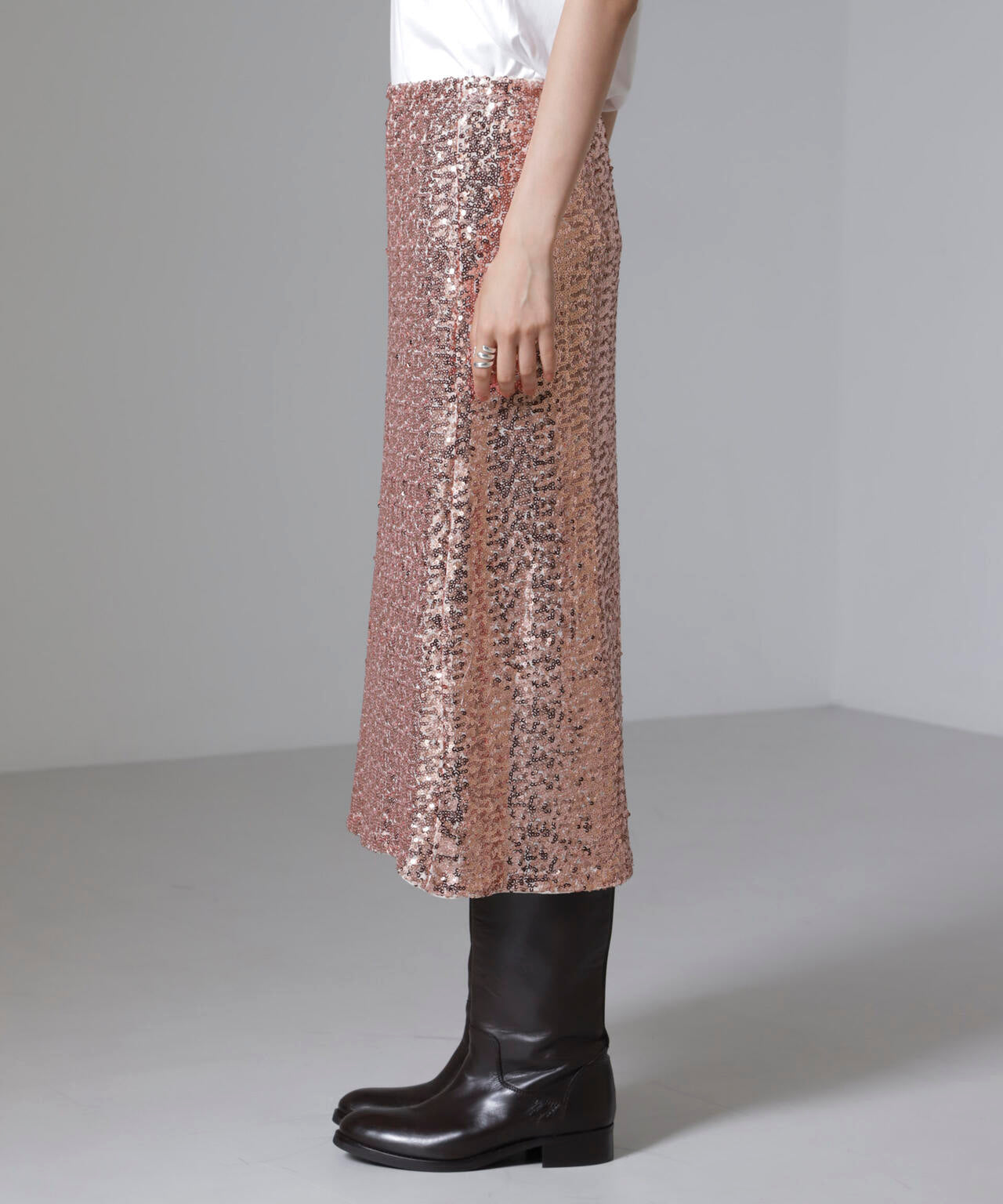 BAUM UND PFERDGARTEN/Sequins スカート(セットアップ可) 6714230014