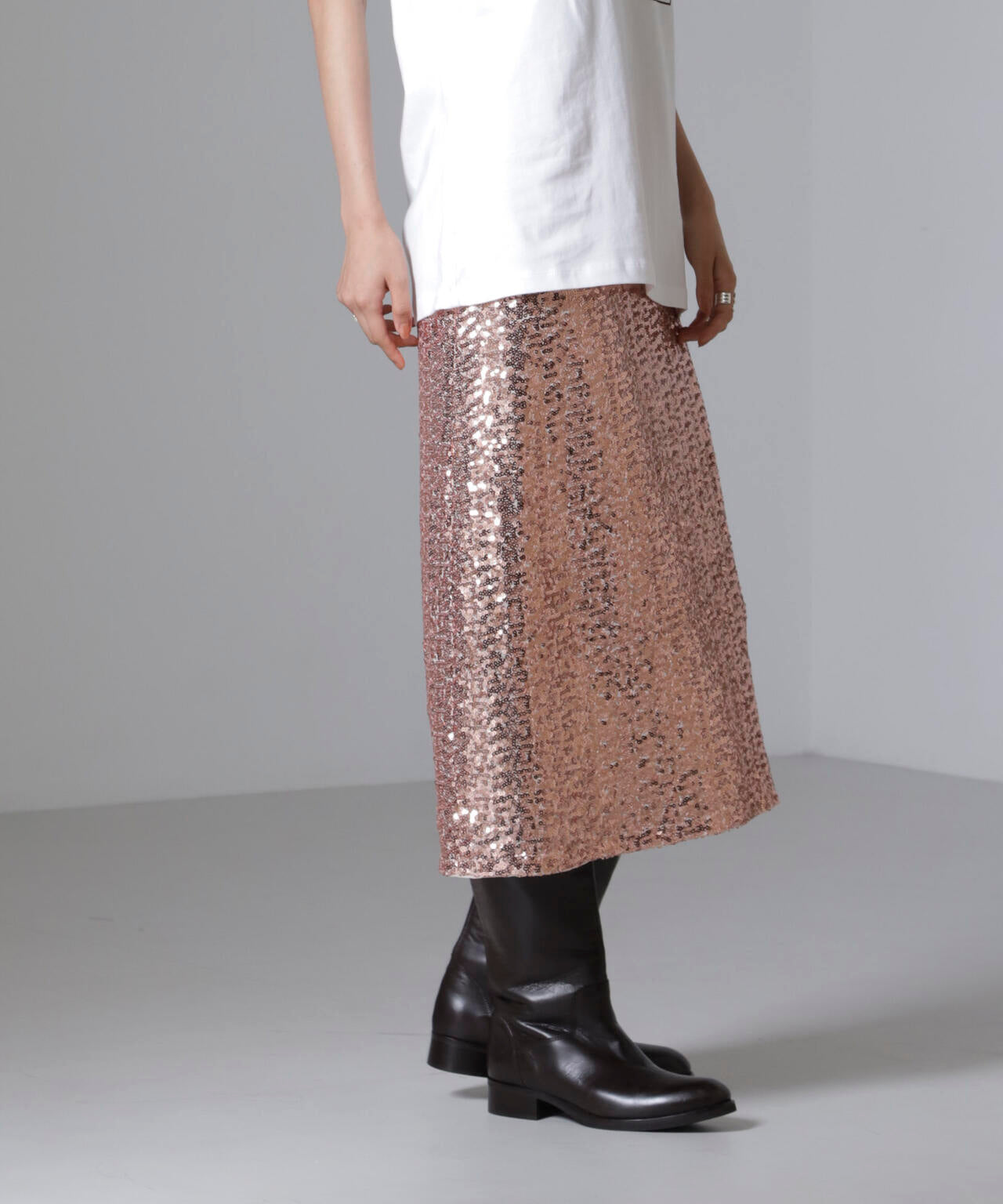 Baum und Pferdgarten / Sequins スカート (セットアップ可)