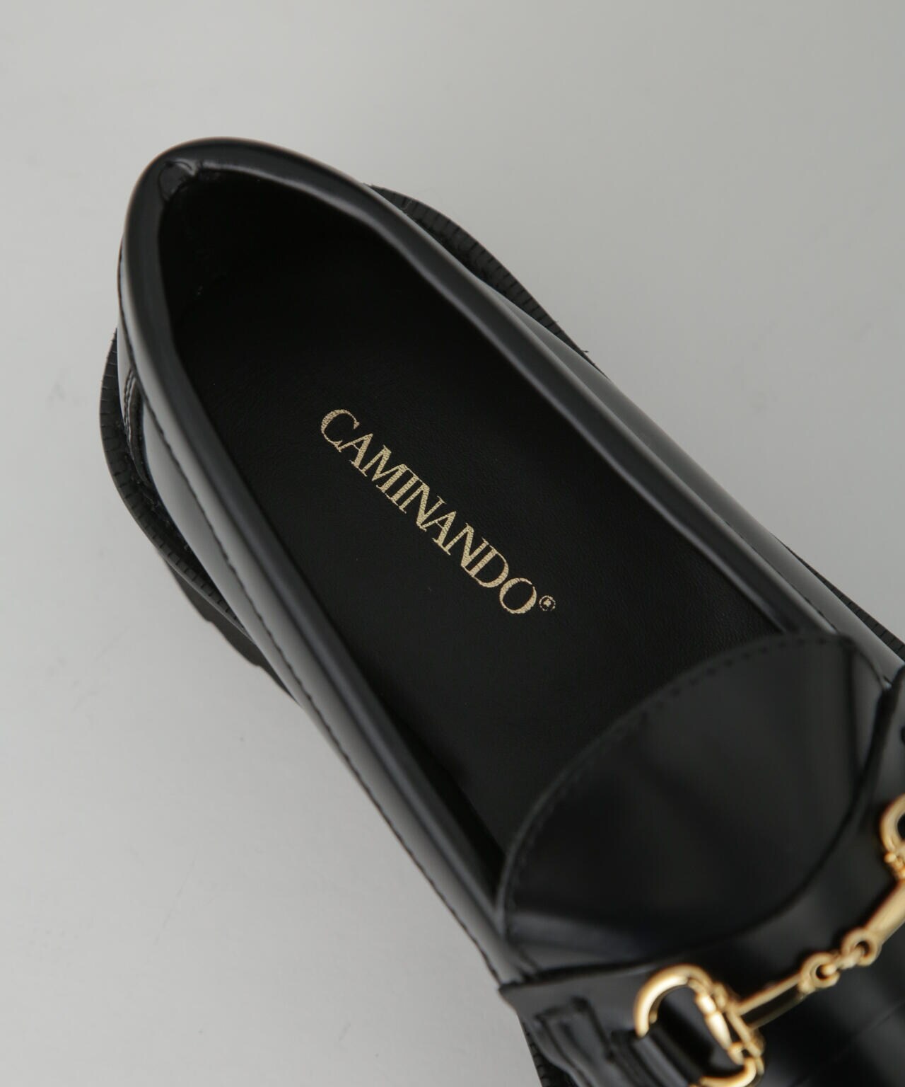 CAMINANDO/PLATFORM BIT LOAFERS 6714233123