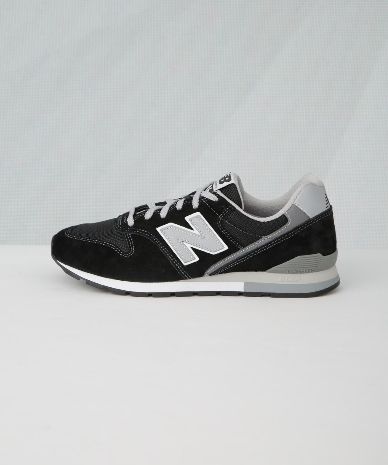 New Balance 996 Gore-Tex Black Metallic Silver CM996XB2