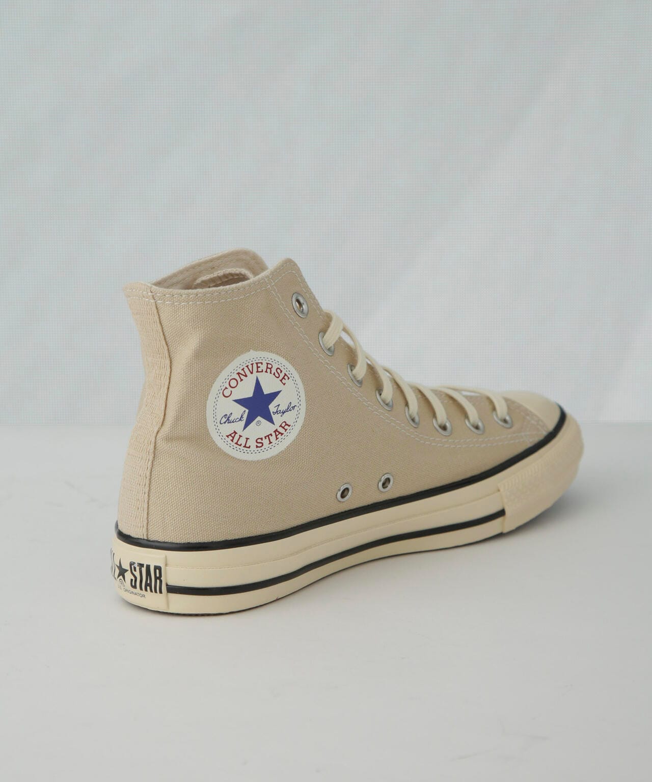 CONVERSE/オールスター US エイジドカラーズHI サンドホワイト 6714234053