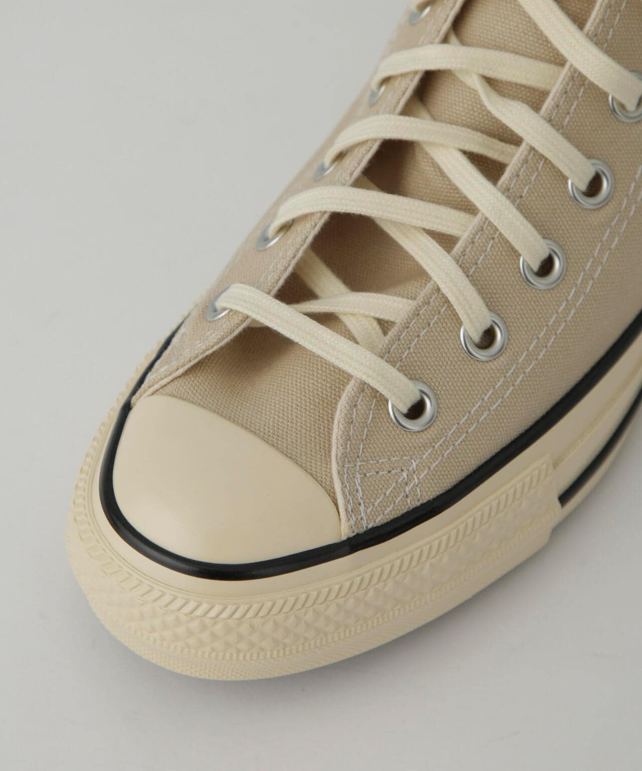 CONVERSE/オールスター US エイジドカラーズHI サンドホワイト 6714234053