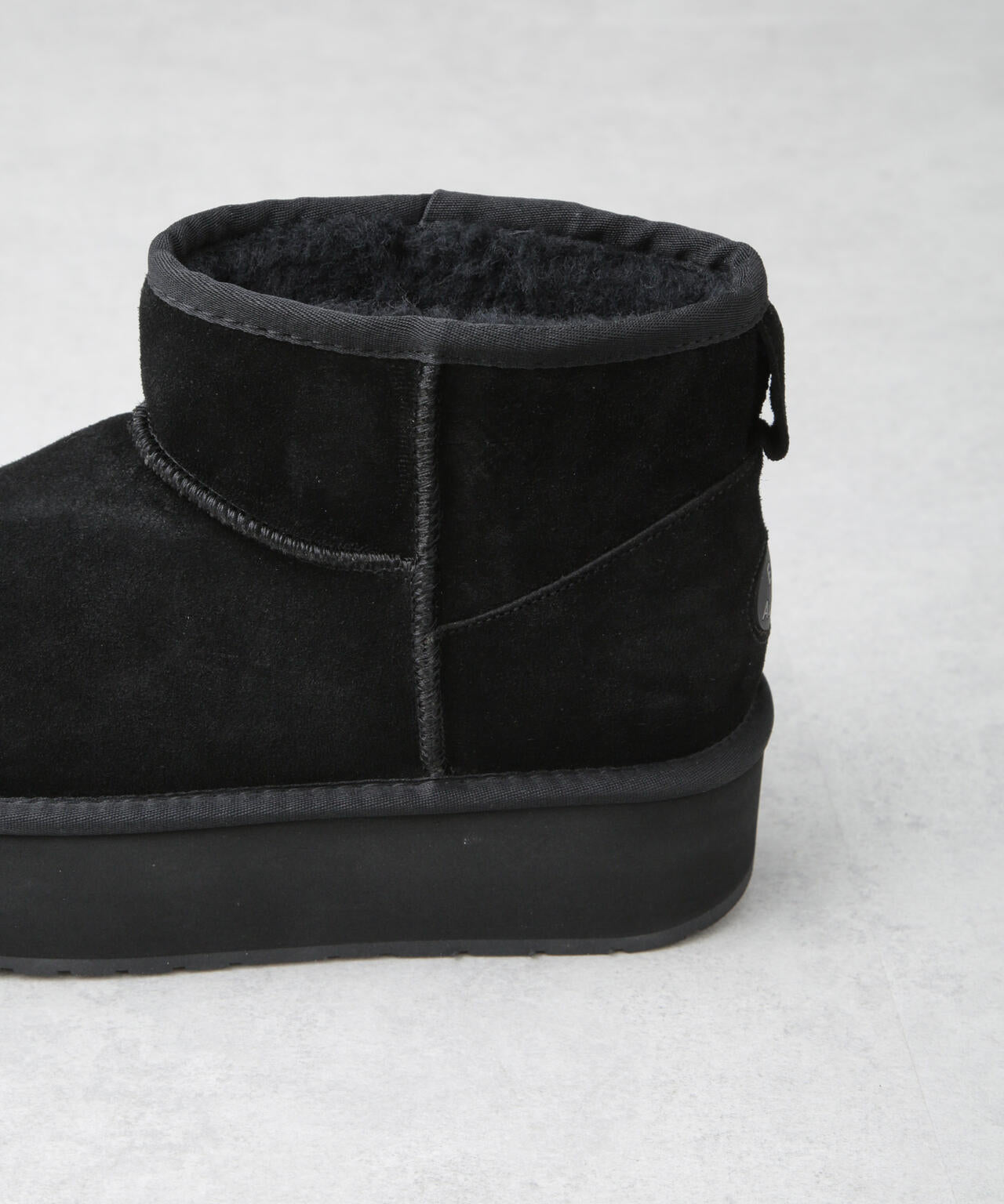 EMU Australia/PLATFORM MICRO WOOL 厚底ブーツ 6714236110