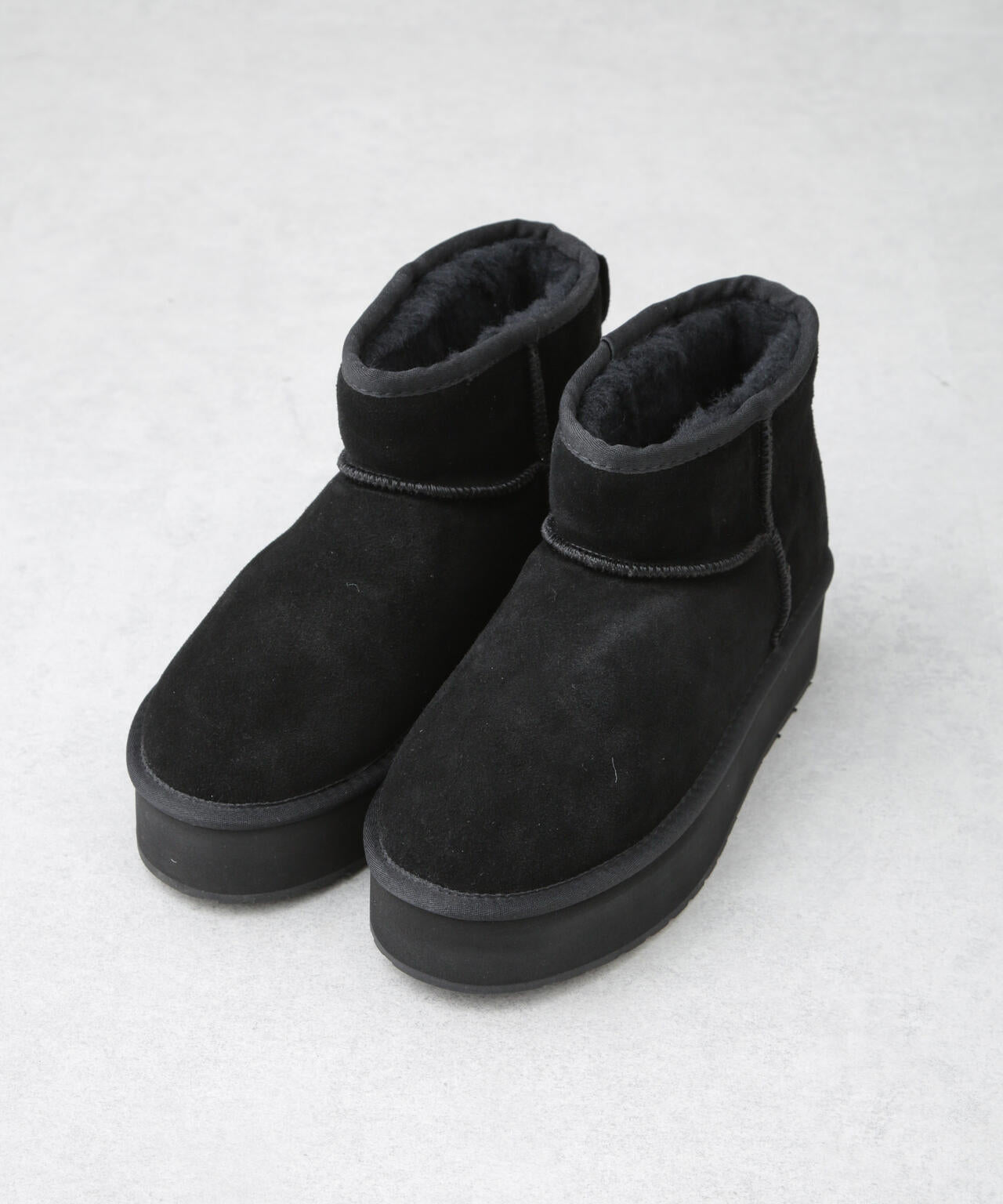 EMU Australia/PLATFORM MICRO WOOL 厚底ブーツ 6714236110